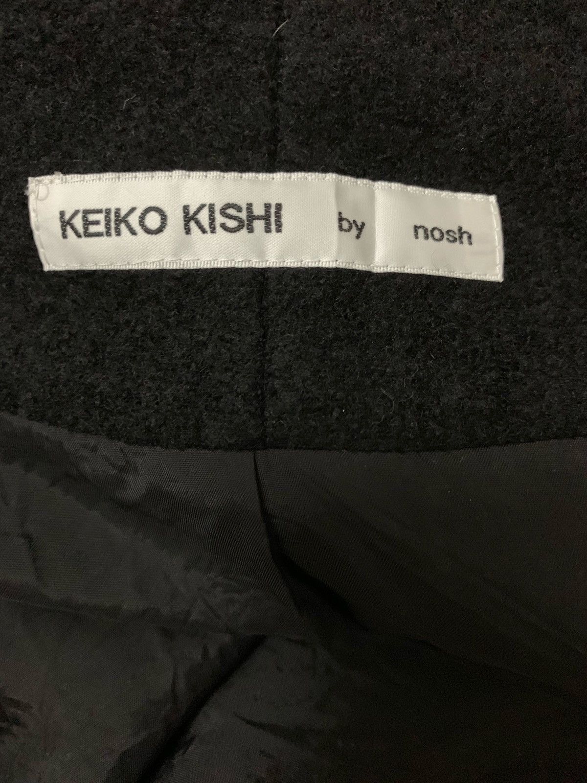 Designer × Japanese Brand × Yoshiyuki Konishi 🇯🇵 Scab Art&Crafts Undercover Keiko Kishi Jacket Size US M / EU 48-50 / 2 - 6 Thumbnail