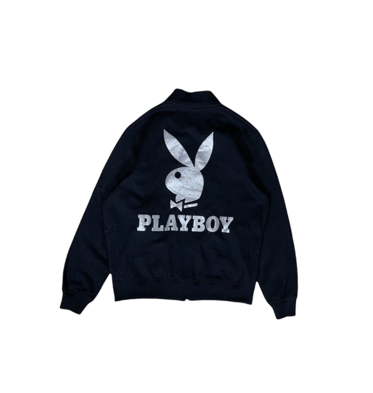 Playboy × Vintage Vintage Playboy Sweater Big Logo Size US M / EU 48-50 / 2 - 1 Thumbnail