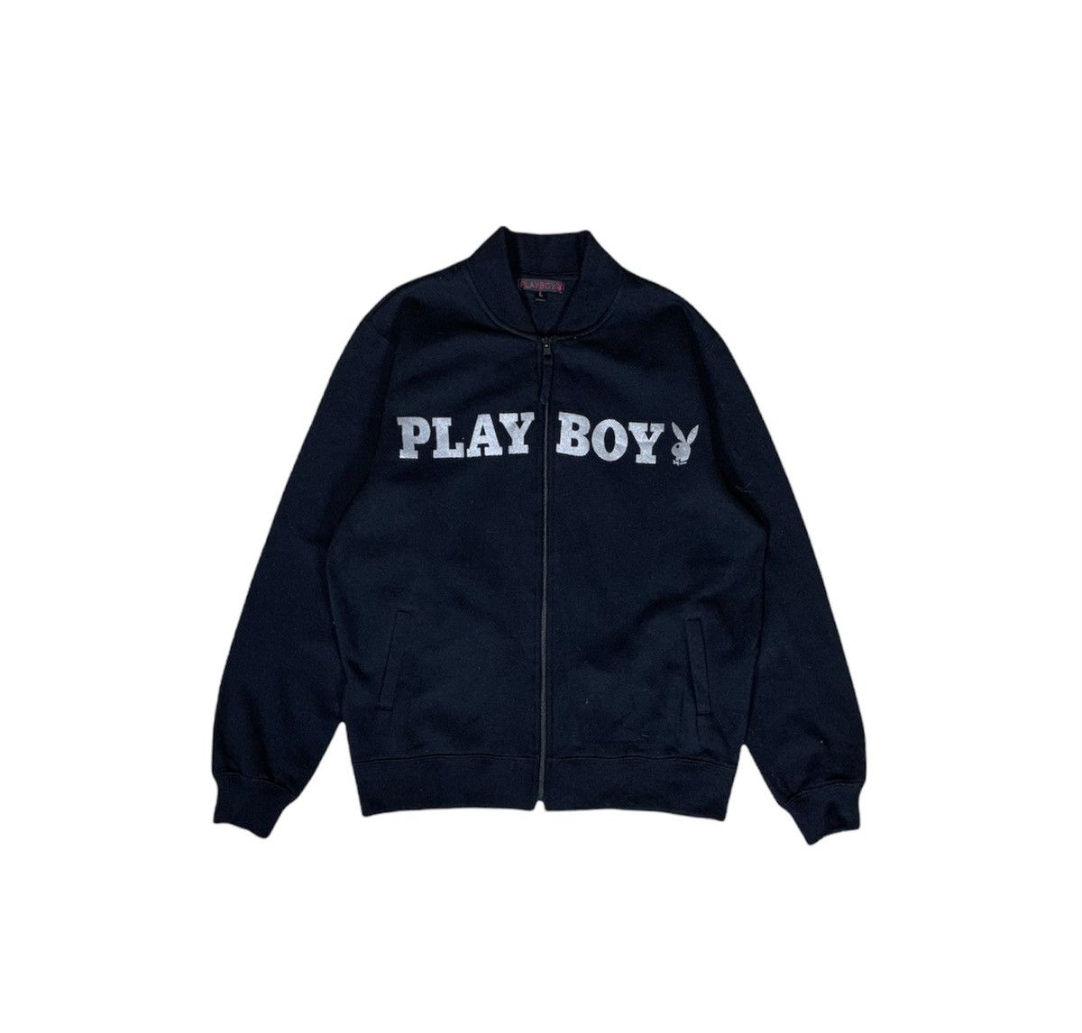 Playboy × Vintage Vintage Playboy Sweater Big Logo Size US M / EU 48-50 / 2 - 2 Thumbnail