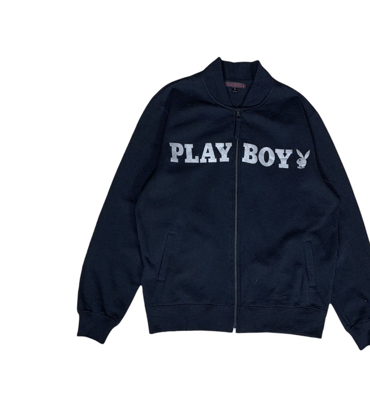 Playboy × Vintage Vintage Playboy Sweater Big Logo Size US M / EU 48-50 / 2 - 3 Thumbnail