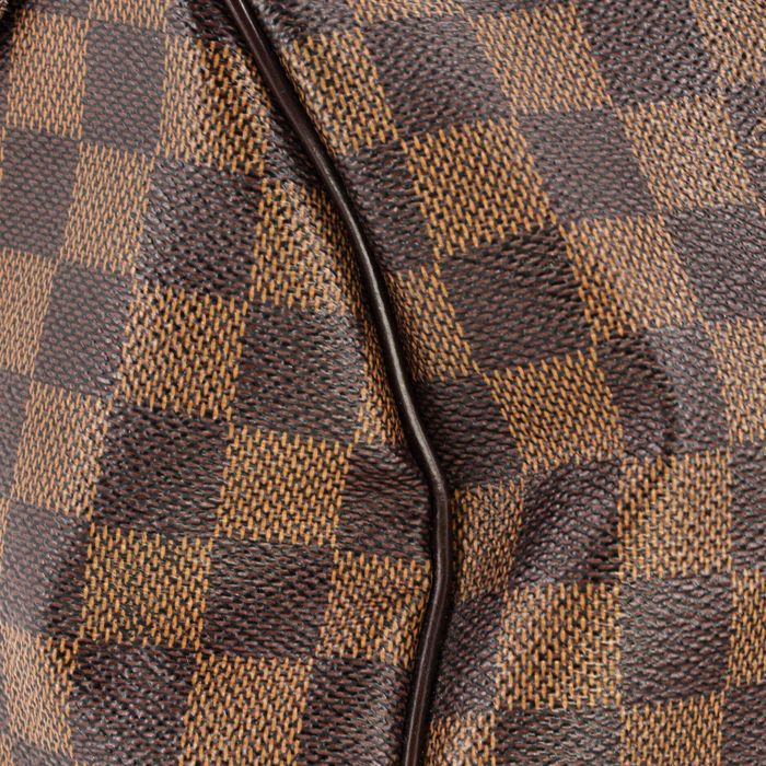 Louis Vuitton Damier Azur Speedy Bandouliere 25 Hand Bag N41000 Lv