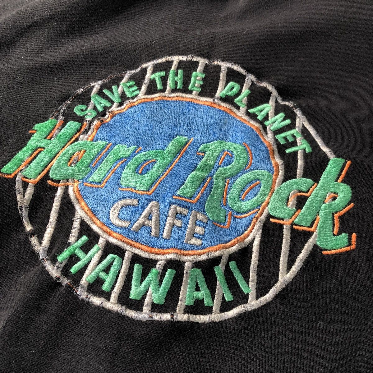 Vintage Vintage Hard Rock Cafe Hawaii Leather Sleeves Jacket Size US M / EU 48-50 / 2 - 11 Thumbnail