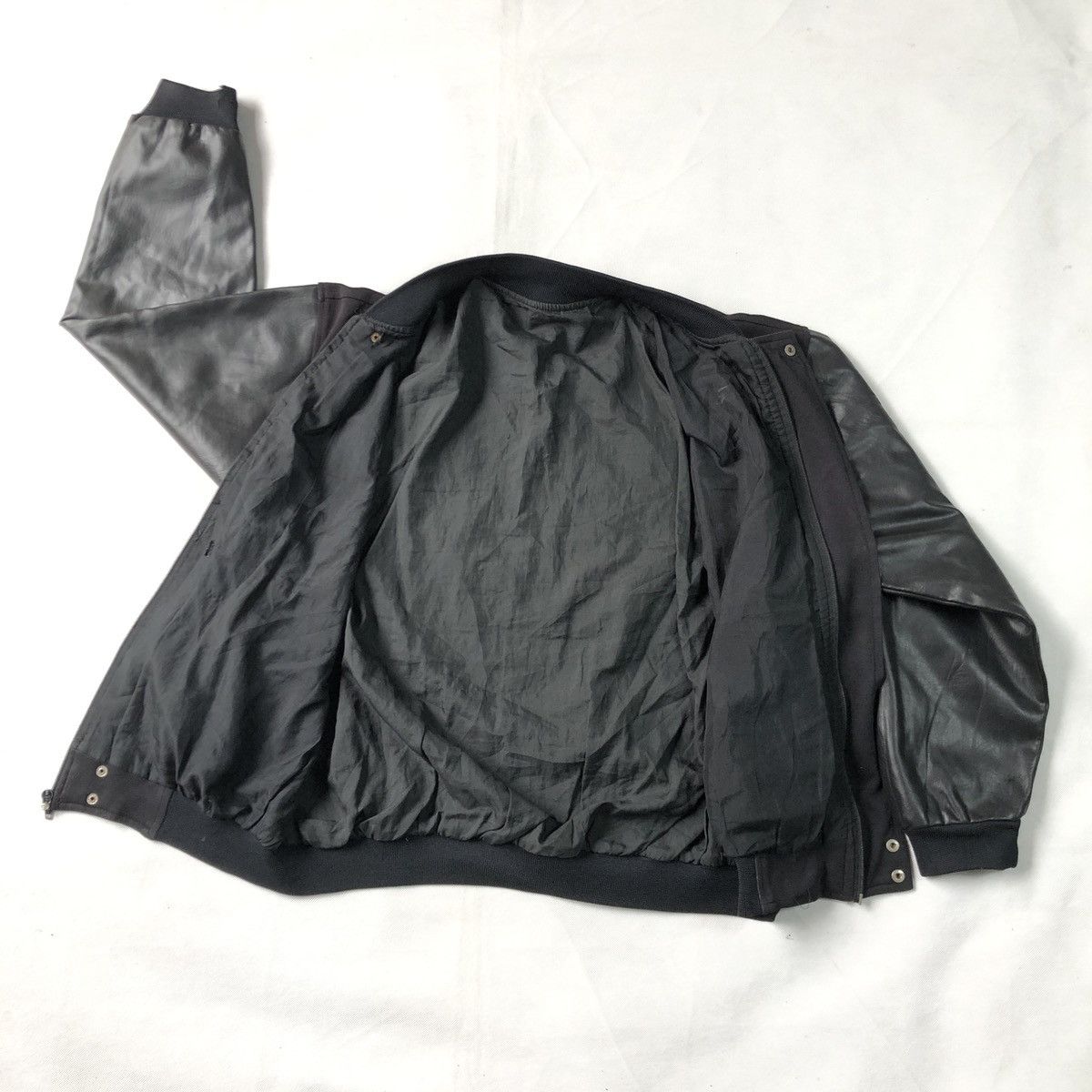 Vintage Vintage Hard Rock Cafe Hawaii Leather Sleeves Jacket Size US M / EU 48-50 / 2 - 10 Thumbnail