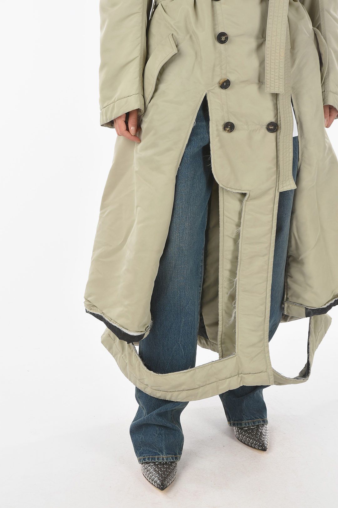 Maison Margiela Coats in Beige Size M / US 6-8 / IT 42-44 - 3 Thumbnail