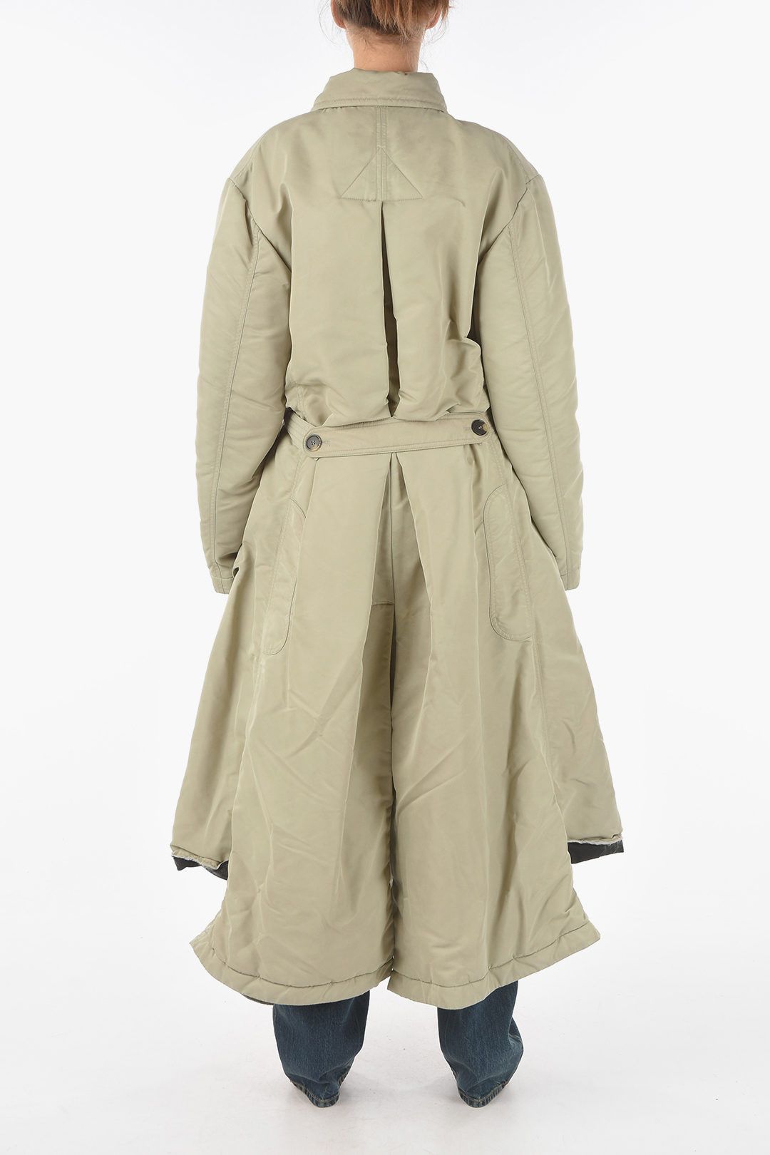 Maison Margiela Coats in Beige Size M / US 6-8 / IT 42-44 - 2 Thumbnail