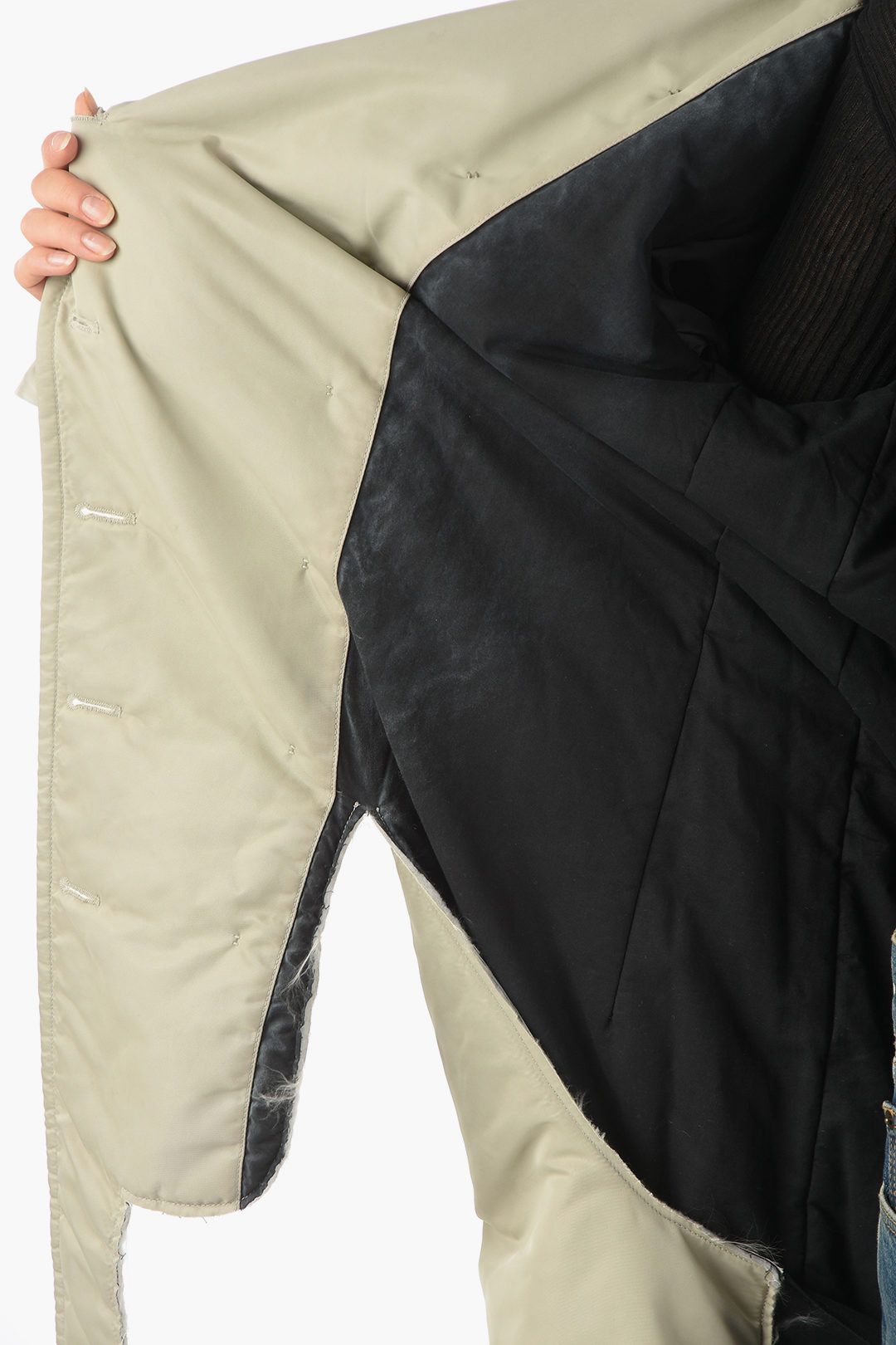 Maison Margiela Coats in Beige Size M / US 6-8 / IT 42-44 - 6 Thumbnail