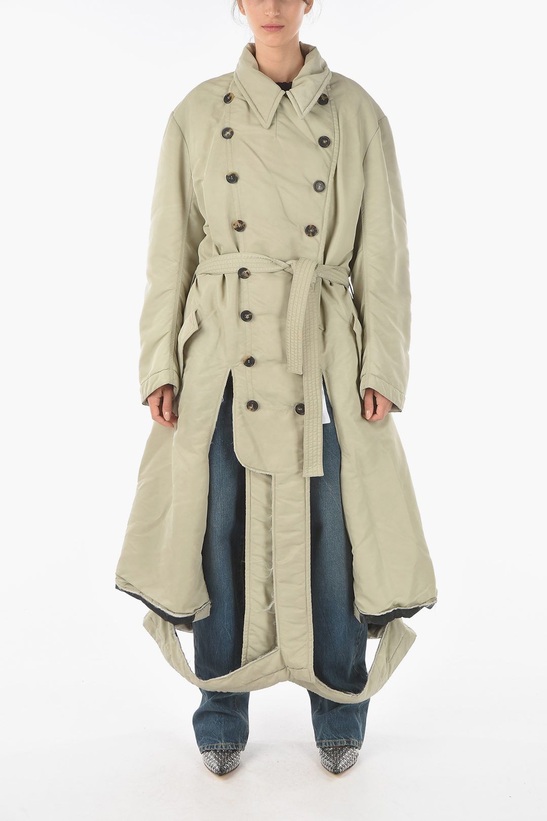 Maison Margiela Coats in Beige Size M / US 6-8 / IT 42-44 - 1 Thumbnail