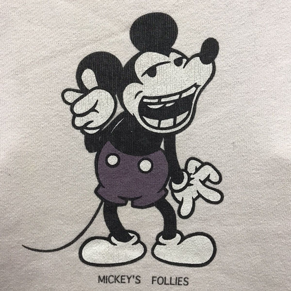 Disney × Mickey Mouse × Vintage Vintage Mickey Mouse Sweatshirt Disney Mickey Size US M / EU 48-50 / 2 - 3 Thumbnail