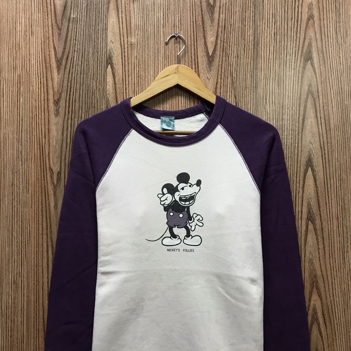 Disney × Mickey Mouse × Vintage Vintage Mickey Mouse Sweatshirt Disney Mickey Size US M / EU 48-50 / 2 - 2 Thumbnail