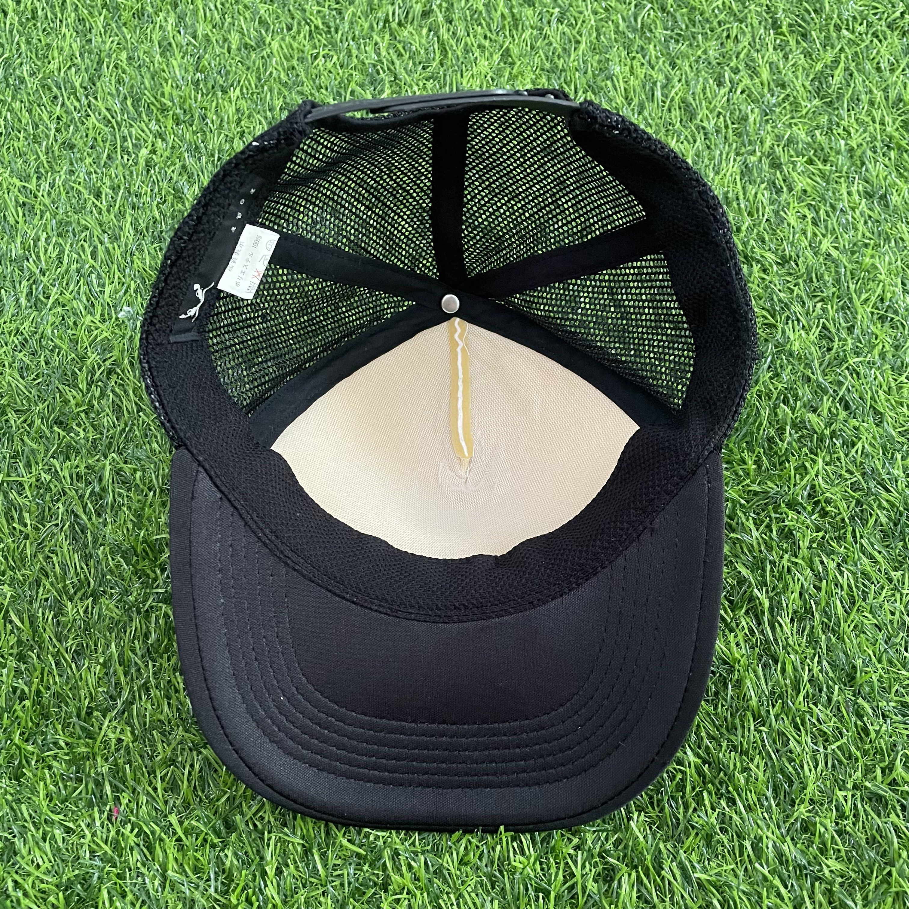 Japanese Brand Roar Swarovski Gun Trucker Hats Size ONE SIZE - 4 Thumbnail