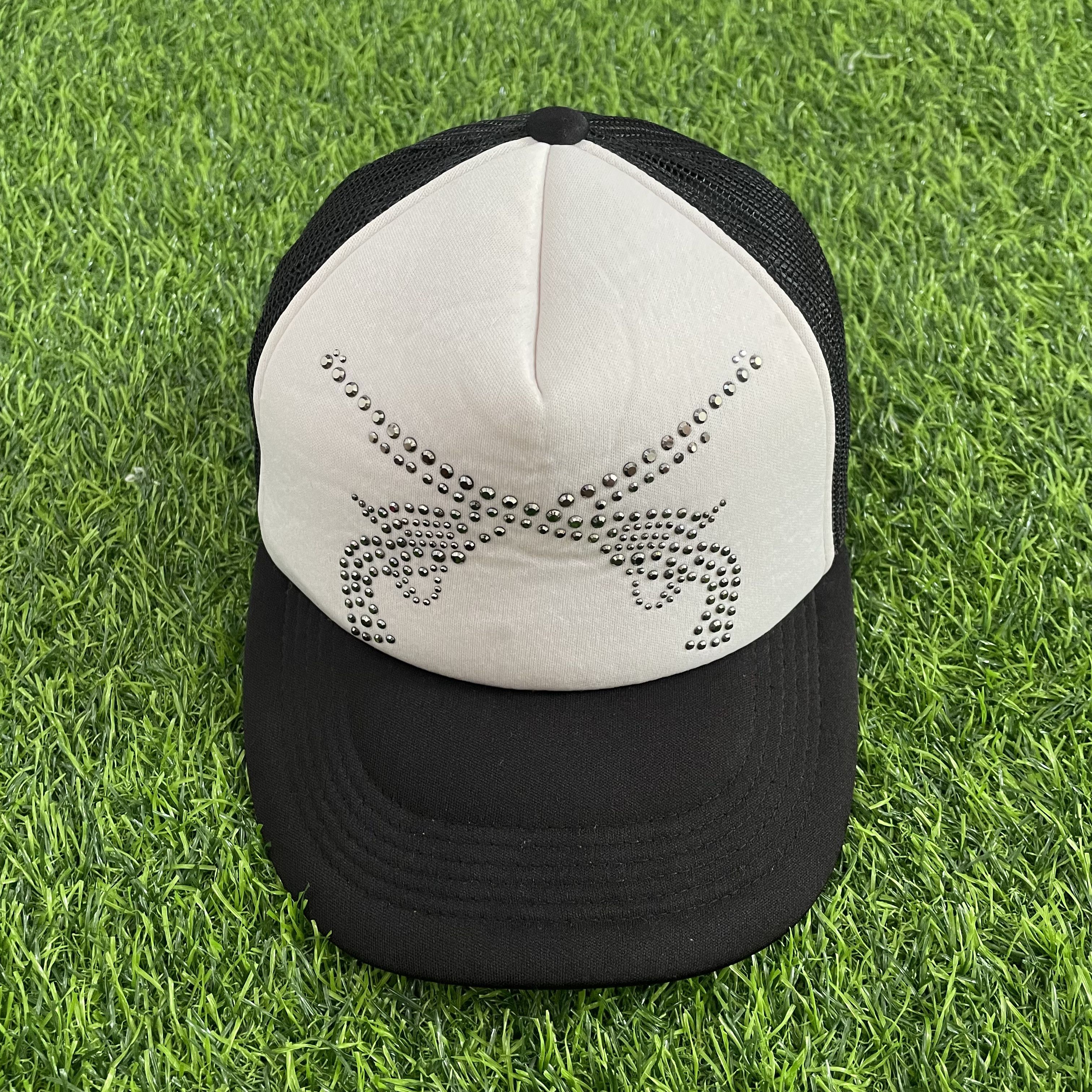 Japanese Brand Roar Swarovski Gun Trucker Hats Size ONE SIZE - 1 Thumbnail