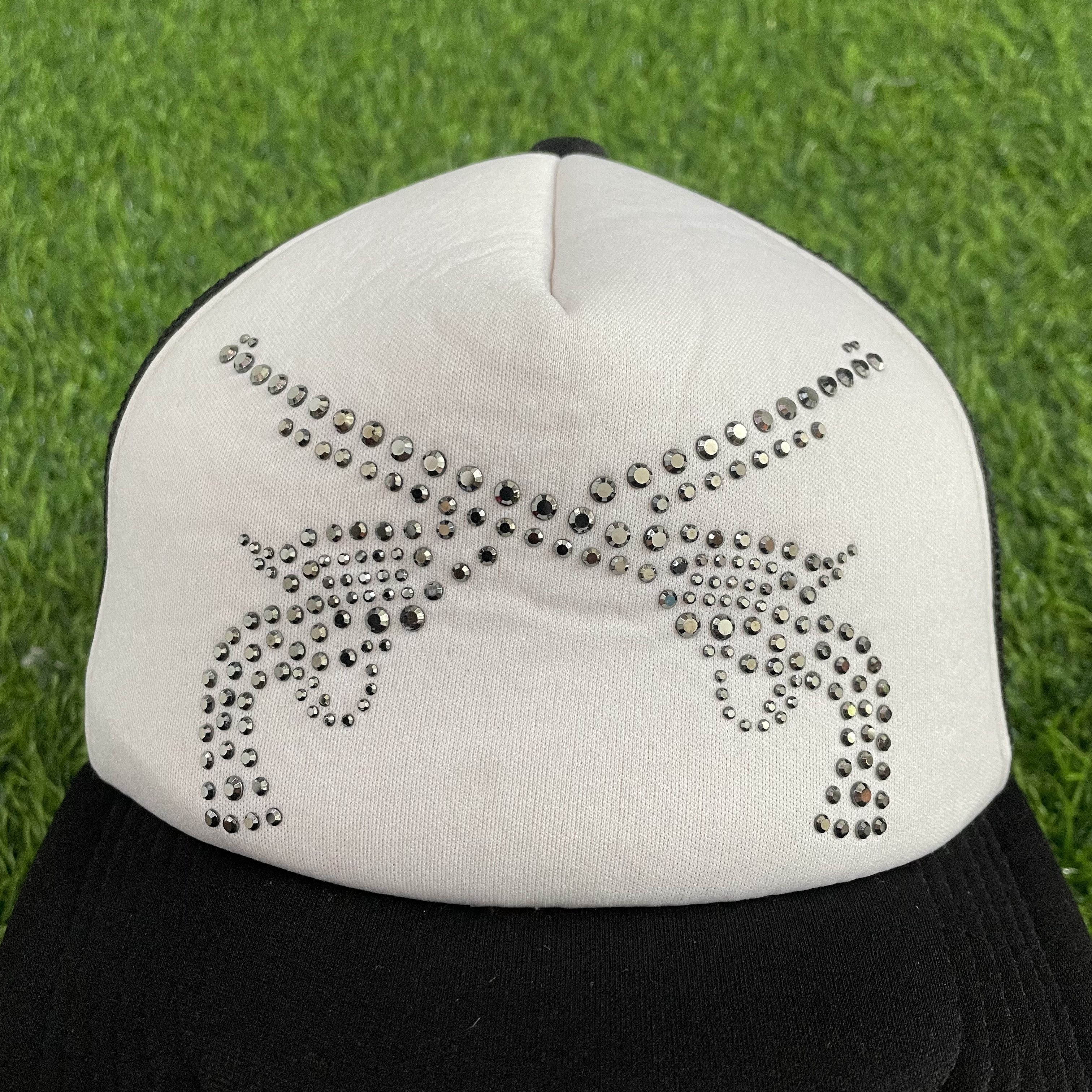 Japanese Brand Roar Swarovski Gun Trucker Hats Size ONE SIZE - 2 Thumbnail
