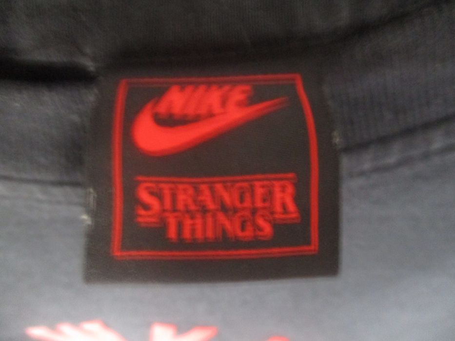 stranger things nike hawkins high