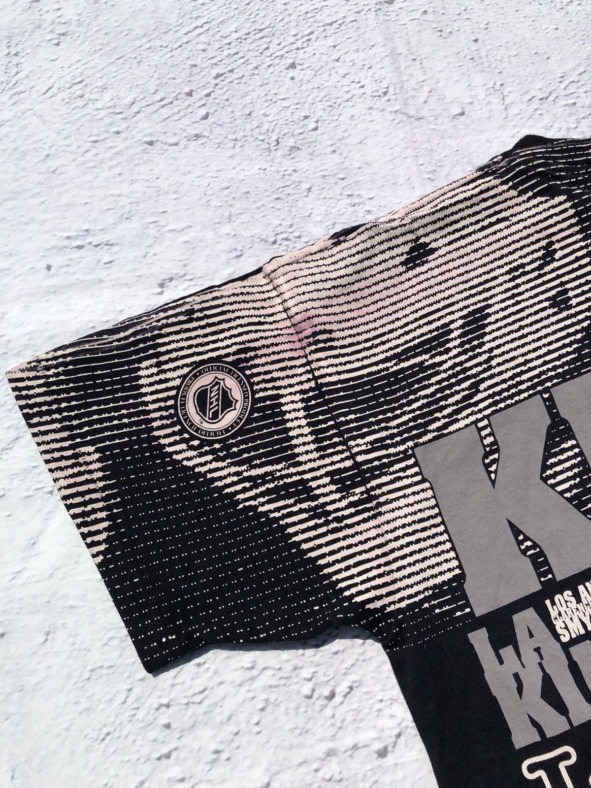 NHL Vintage 90s Los Angeles Kings NHL Hockey All Over Print Tee Size US XL / EU 56 / 4 - 10 Thumbnail