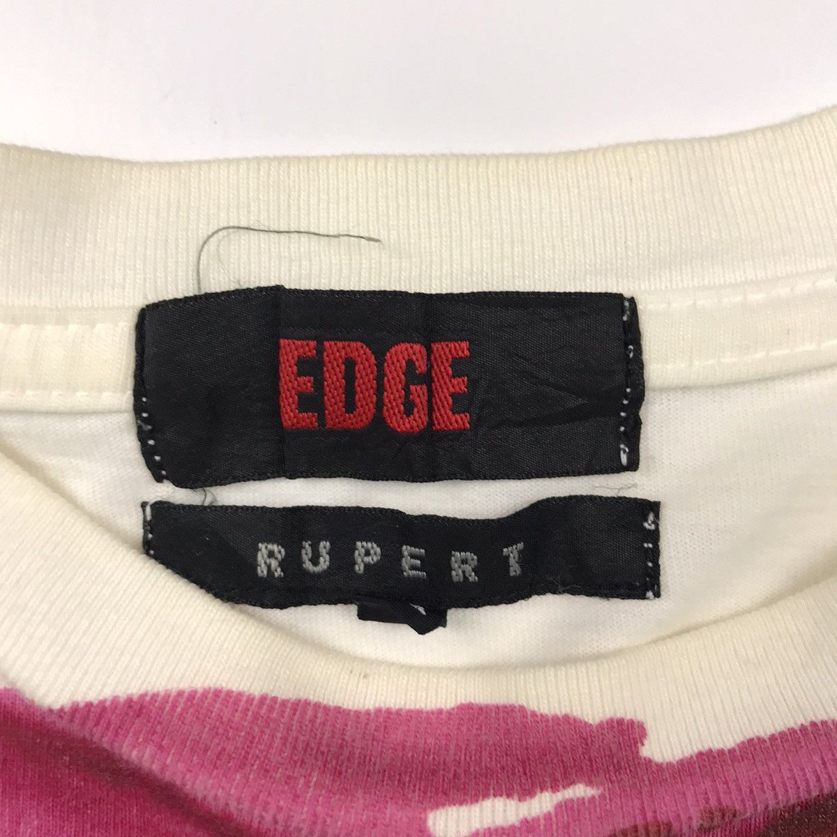 Band Tees × Japanese Brand × The Rolling Stones Rare HANDPRINTED who the fuck is ? MICK JAGGER Size US M / EU 48-50 / 2 - 5 Thumbnail