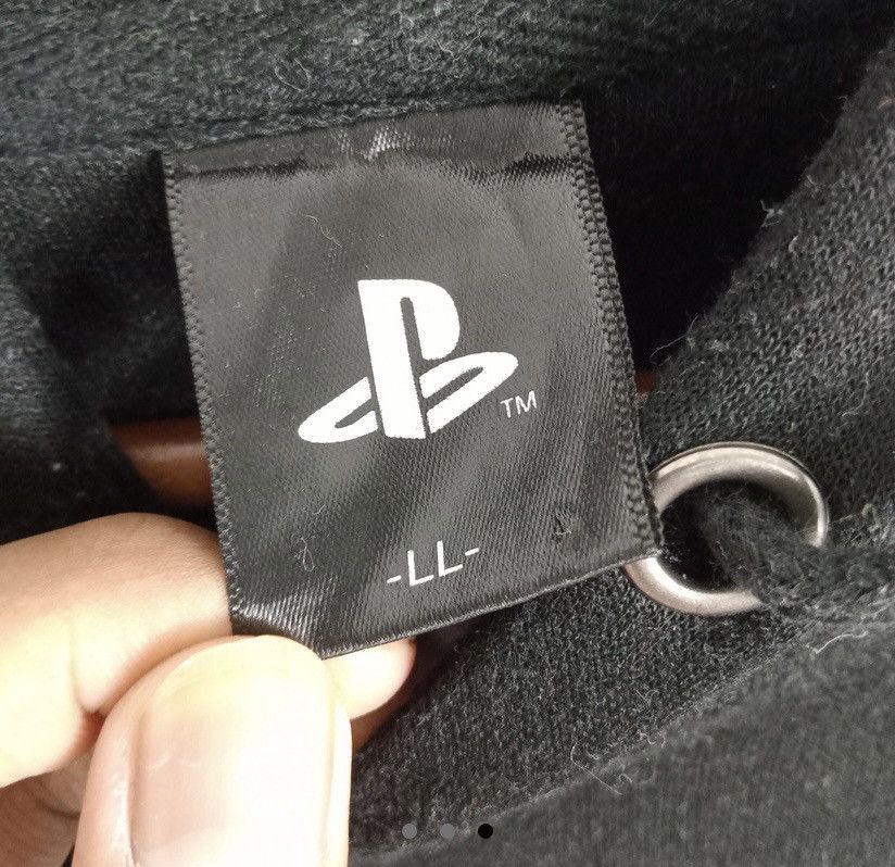 Playstation PlayStation Big Logo Hoodie Size US L / EU 52-54 / 3 - 3 Thumbnail