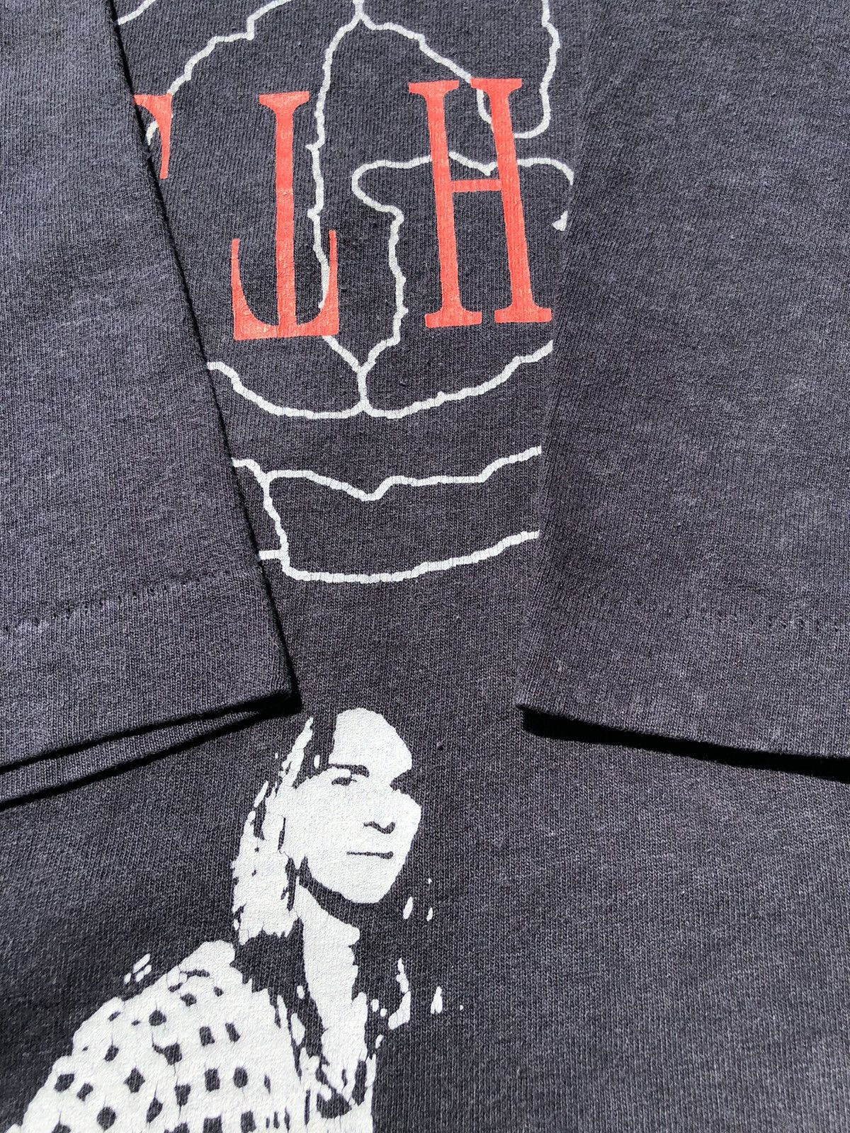 Band Tees Vintage 1996 Gotthard Tour Hard Rock Band Faded Tee Size US L / EU 52-54 / 3 - 7 Thumbnail