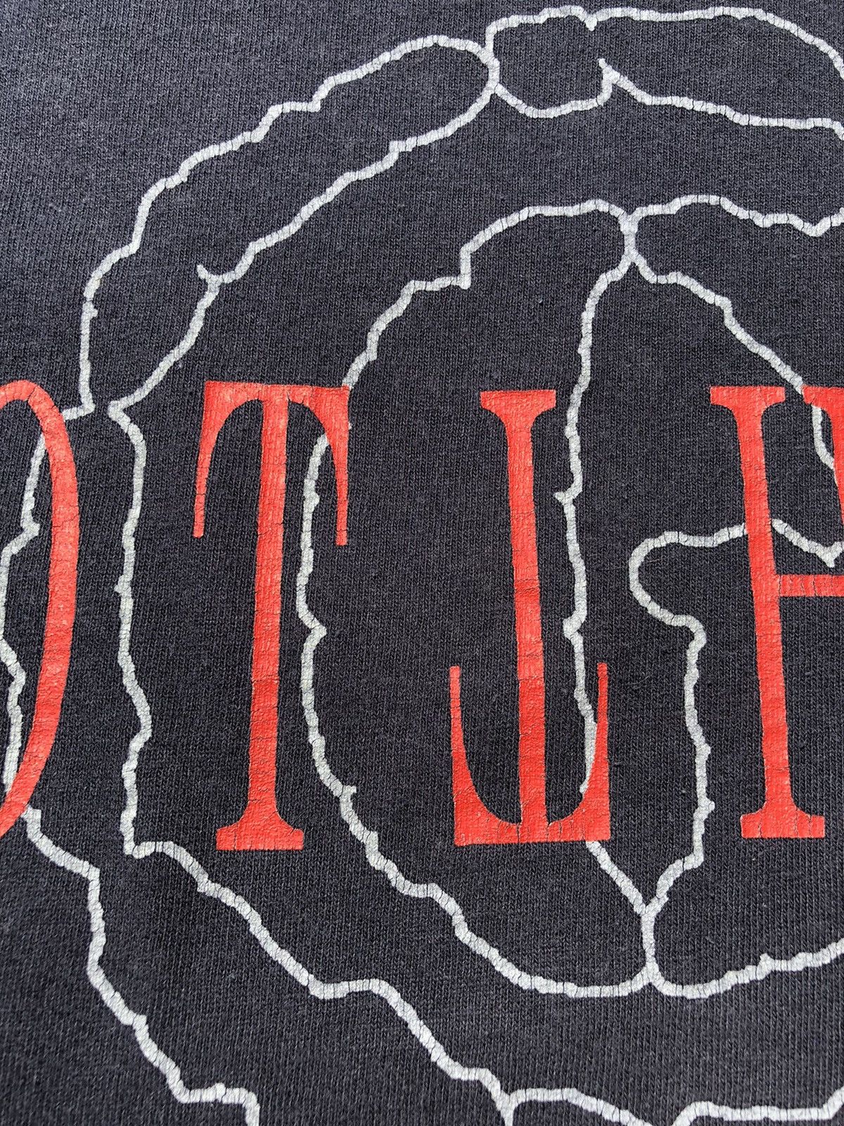 Band Tees Vintage 1996 Gotthard Tour Hard Rock Band Faded Tee Size US L / EU 52-54 / 3 - 6 Thumbnail