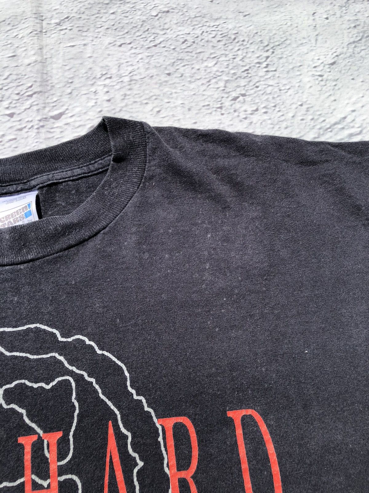 Band Tees Vintage 1996 Gotthard Tour Hard Rock Band Faded Tee Size US L / EU 52-54 / 3 - 9 Thumbnail