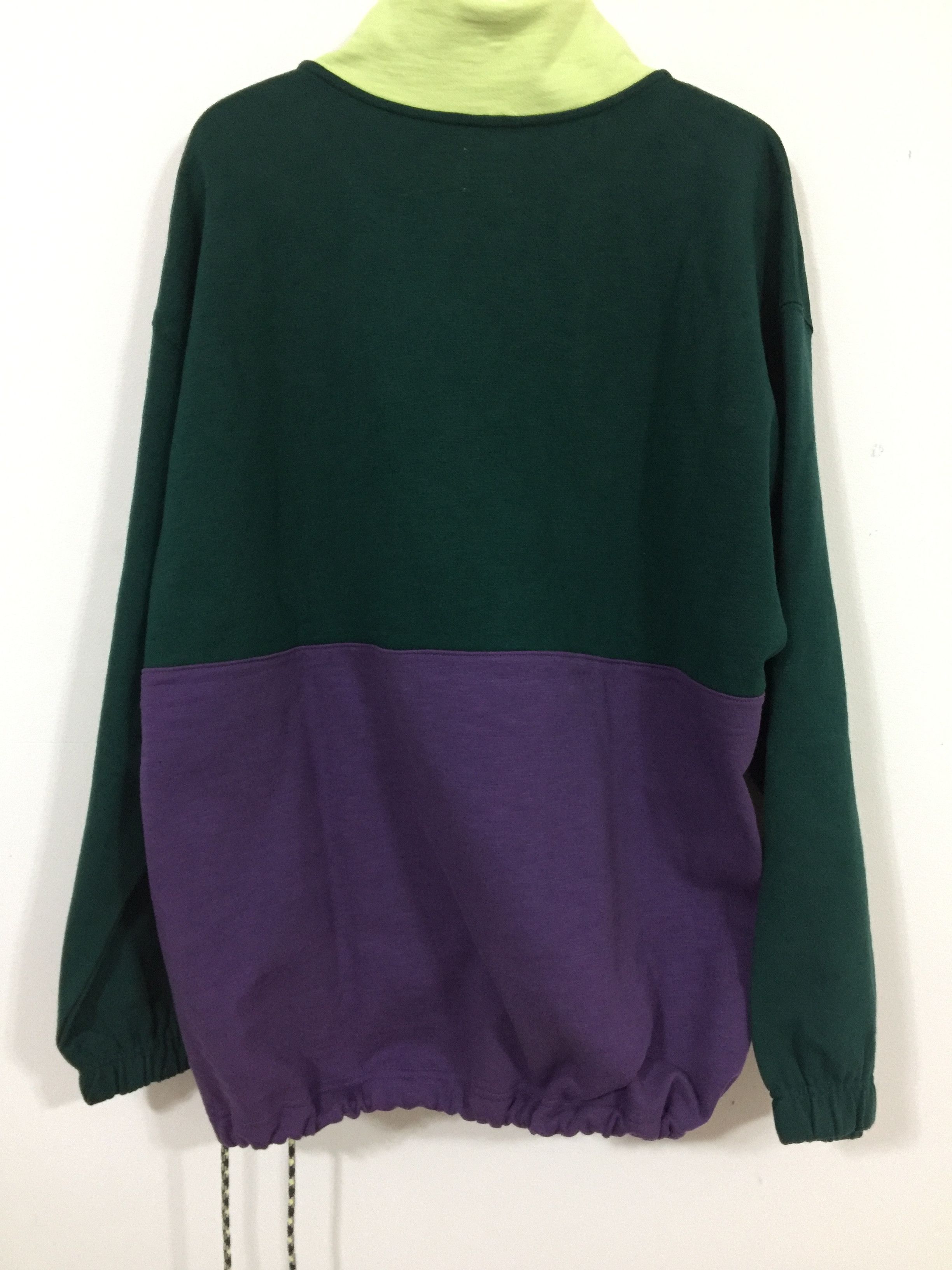 Levi's Quarter zip colour-block sweatshirt Size US L / EU 52-54 / 3 - 3 Thumbnail