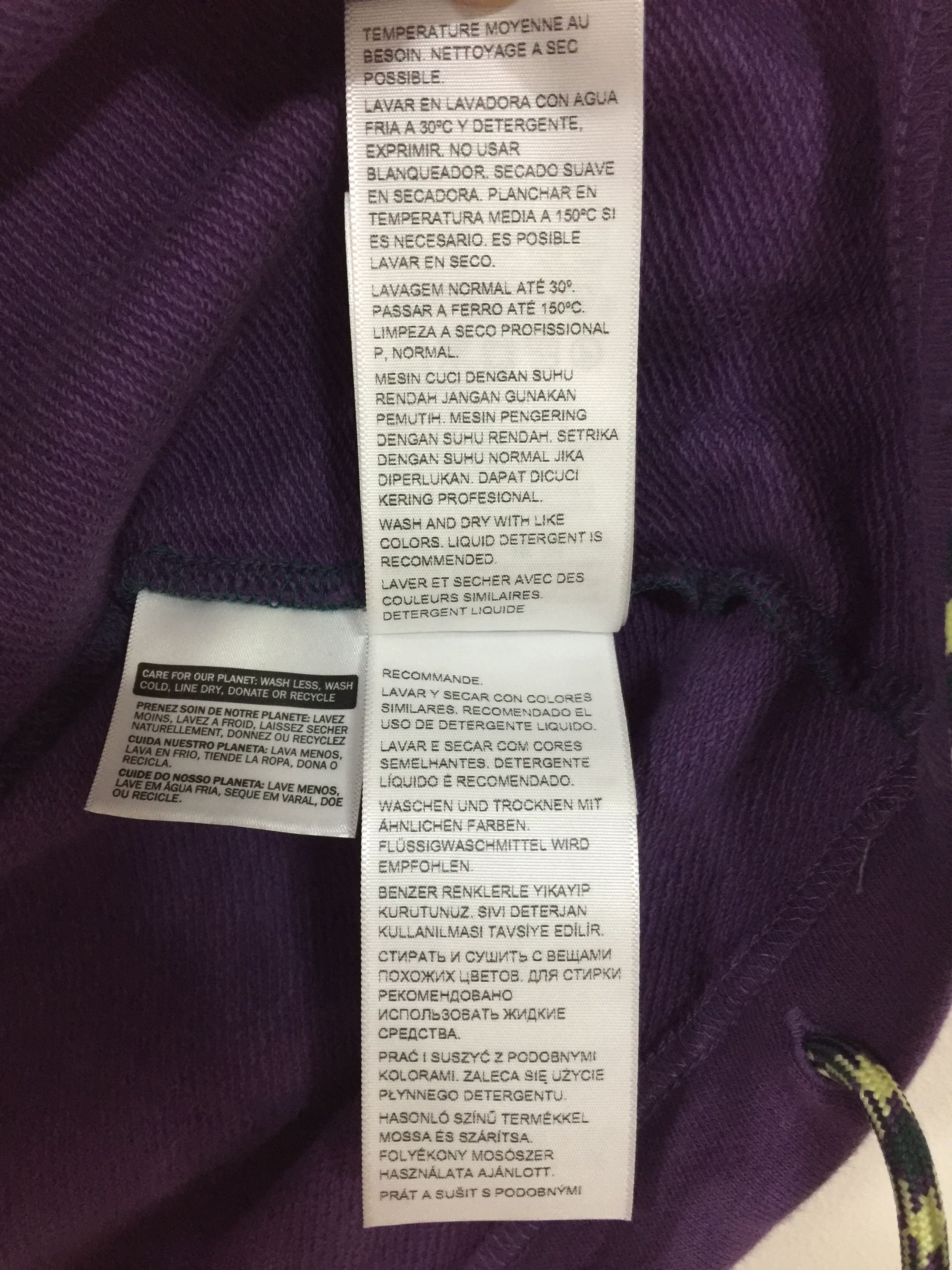 Levi's Quarter zip colour-block sweatshirt Size US L / EU 52-54 / 3 - 5 Thumbnail