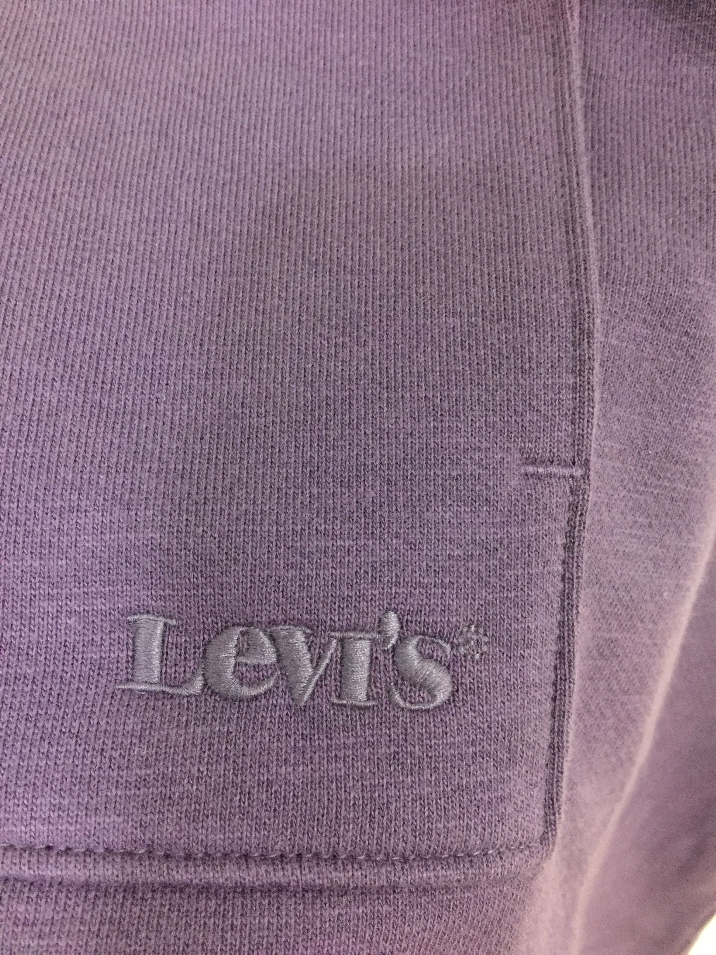 Levi's Quarter zip colour-block sweatshirt Size US L / EU 52-54 / 3 - 7 Thumbnail