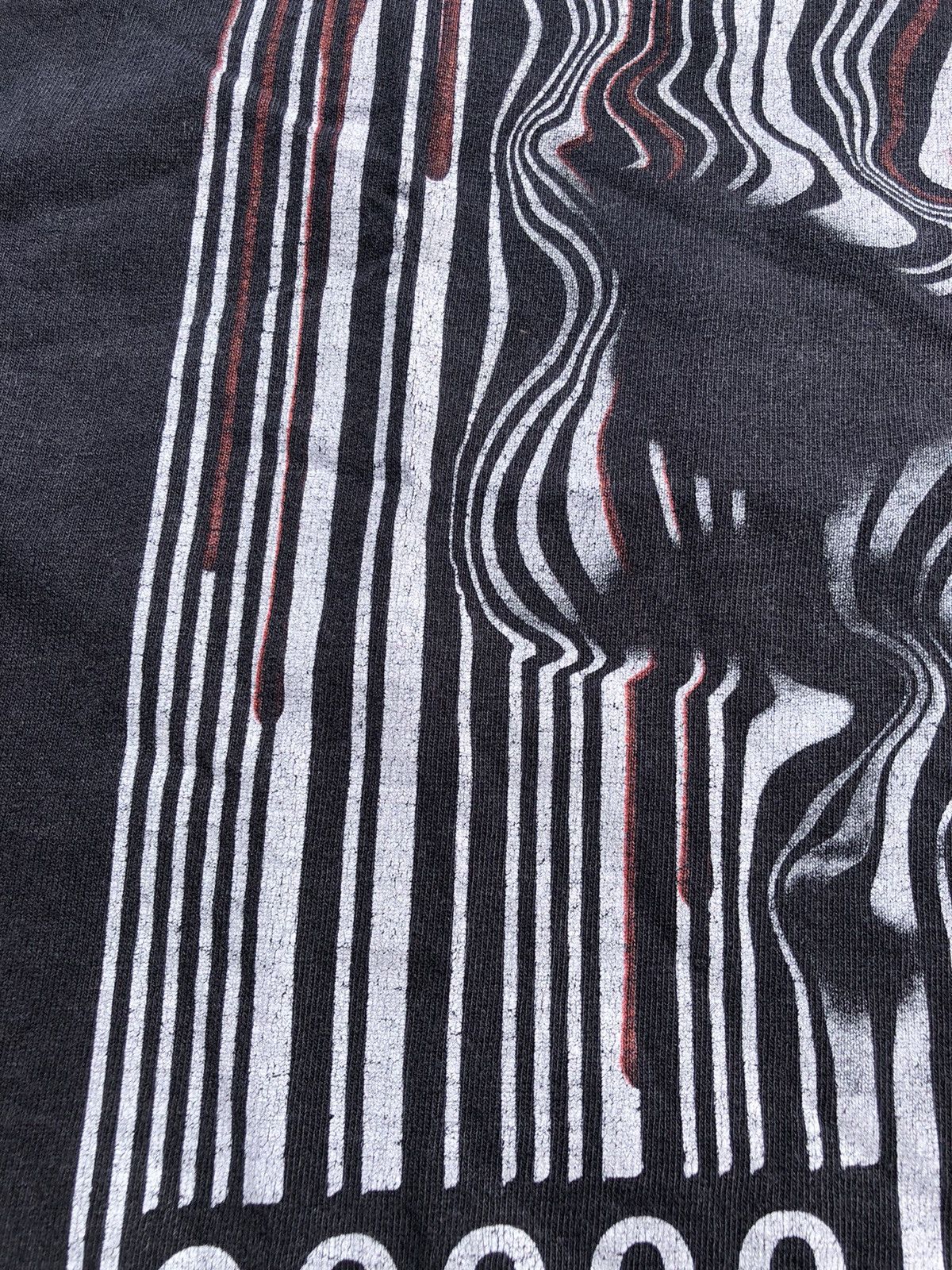 Band Tees Vintage 2000s Skull Bones Made in Hell 666 Black Tee Size US M / EU 48-50 / 2 - 6 Thumbnail
