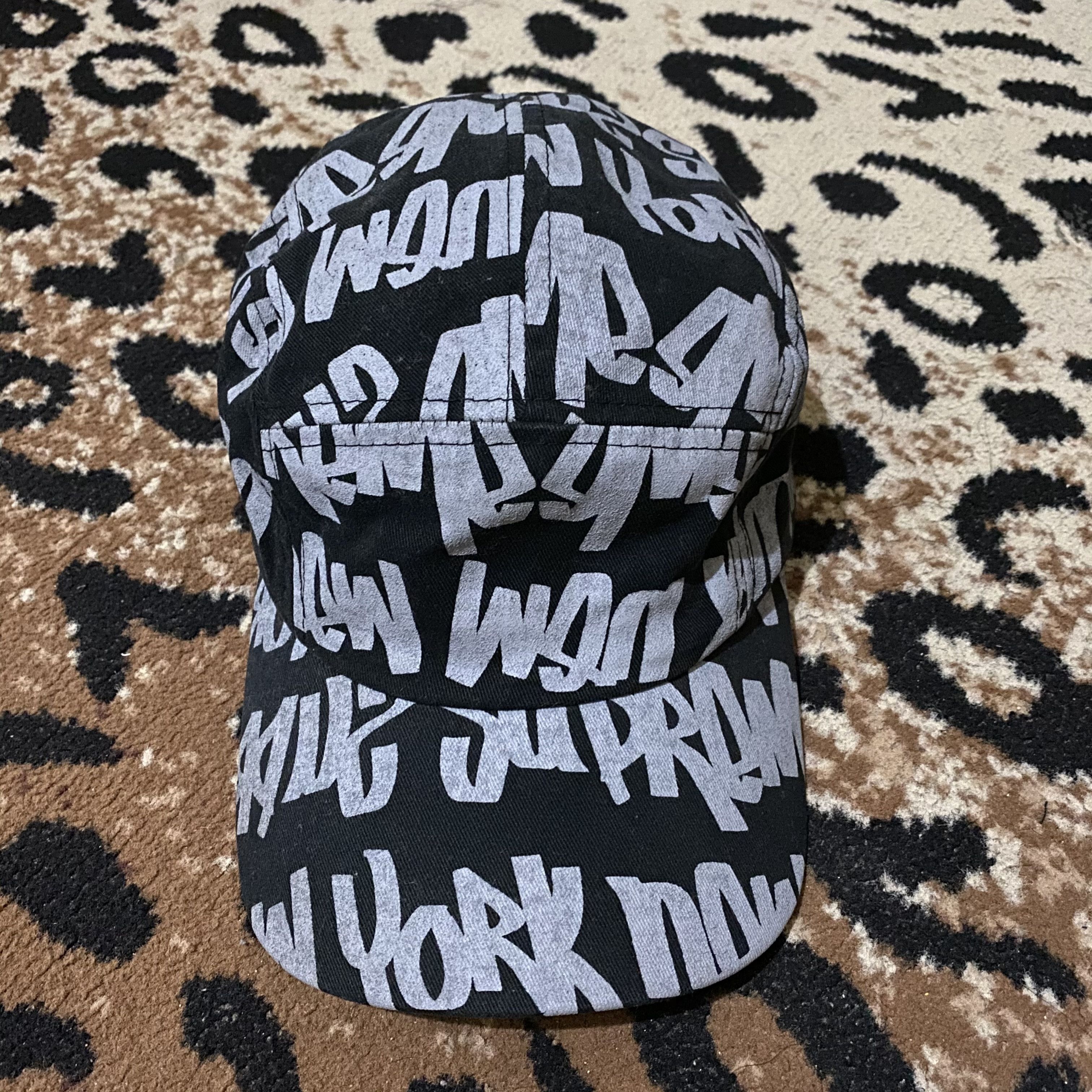 日本販促 SUPREME Graffiti Camp Cap キャップ 初期 キャップ