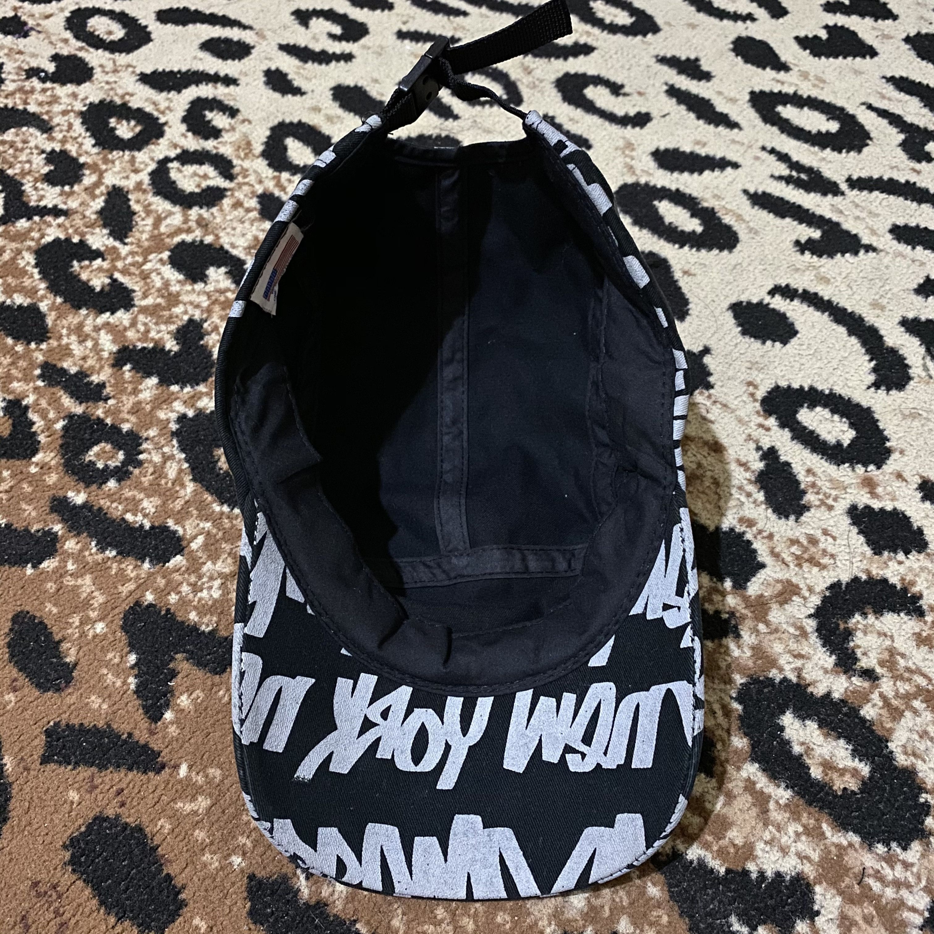 Supreme Supreme Graffiti 5 Panel Vintage Camp Cap 2001 OG Rare Size ONE SIZE - 3 Thumbnail