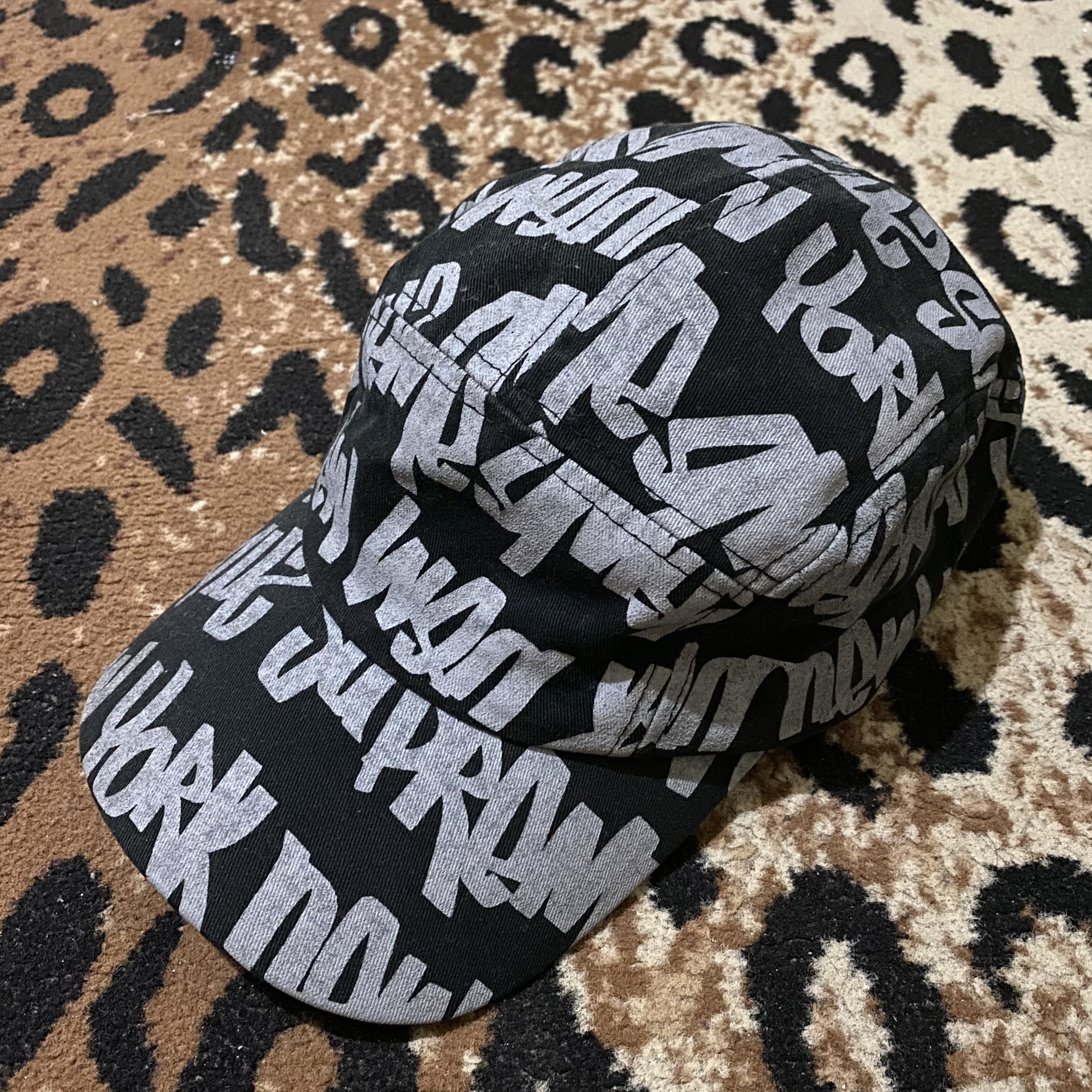 Supreme Supreme Graffiti 5 Panel Vintage Camp Cap 2001 OG Rare Size ONE SIZE - 2 Thumbnail