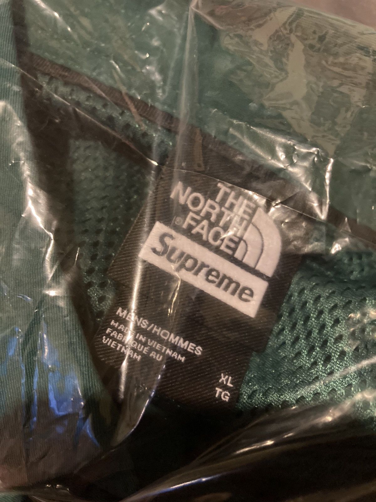 Supreme × The North Face Supreme The North Face Trekking S/S Shirt Dark Green XL Size US XL / EU 56 / 4 - 4 Thumbnail