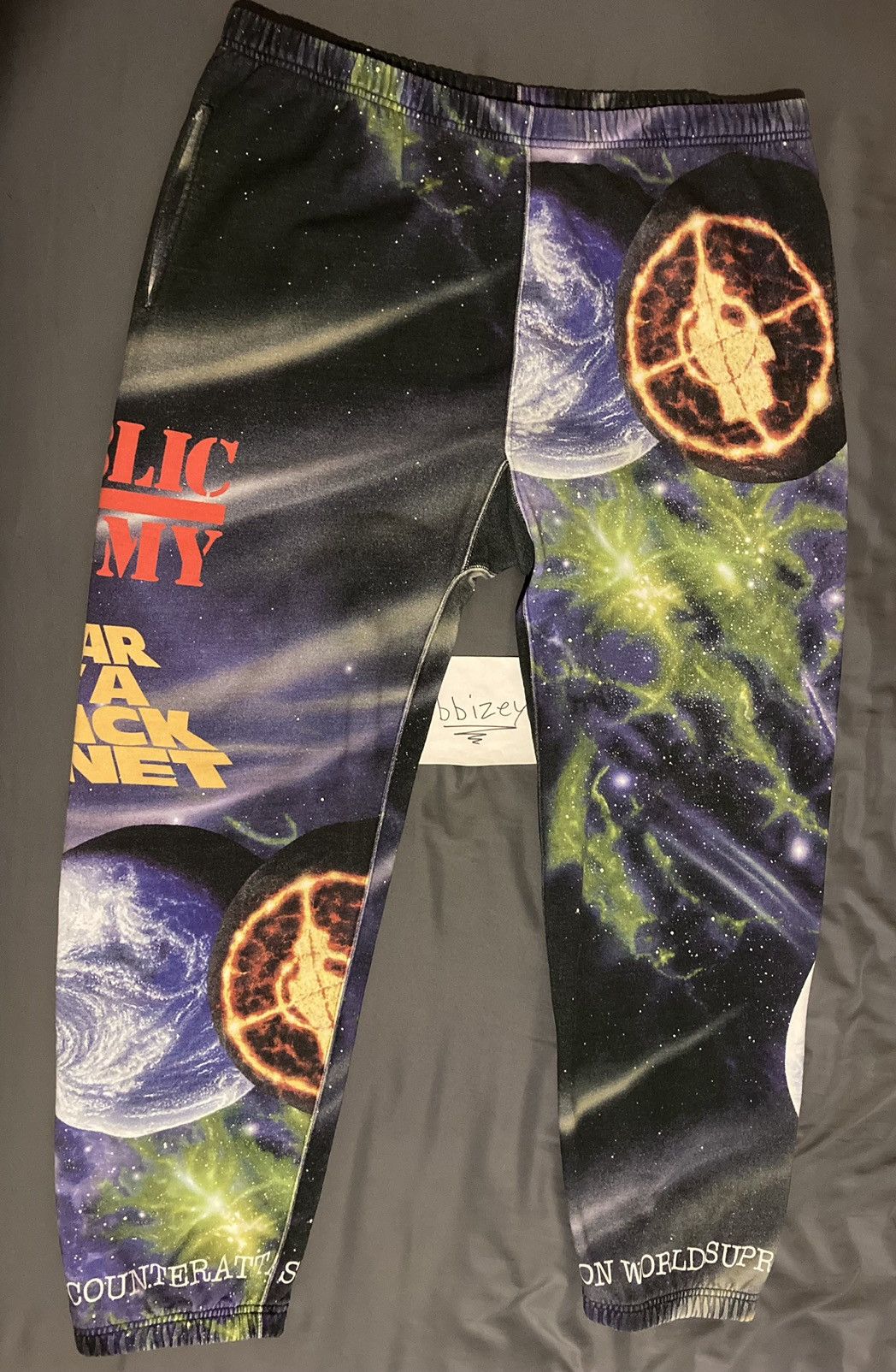 Supreme Supreme Undercover Public Enemy Sweatpant XL | Grailed