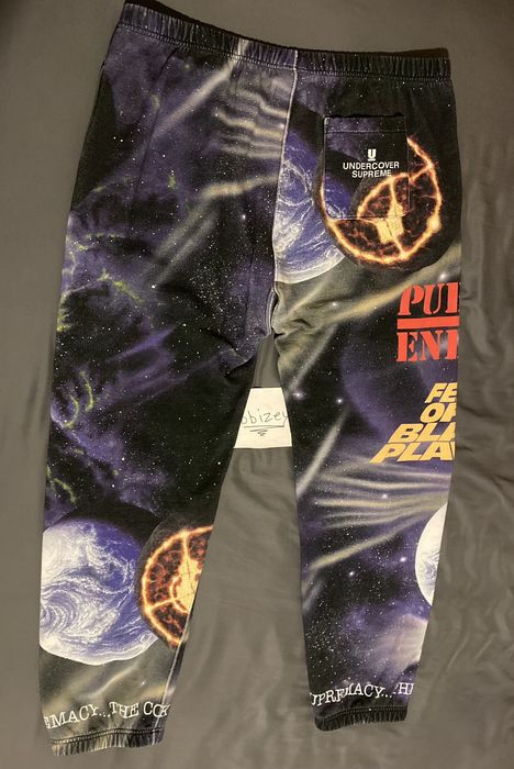 Supreme Supreme Undercover Public Enemy Sweatpant XL | Grailed