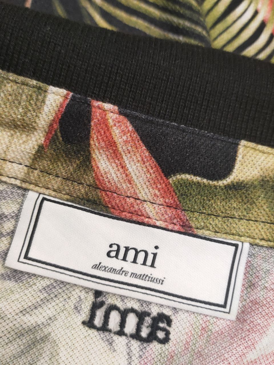 AMI AMI Alexandre Mattussi Floral Polo T Size US S / EU 44-46 / 1 - 3 Thumbnail