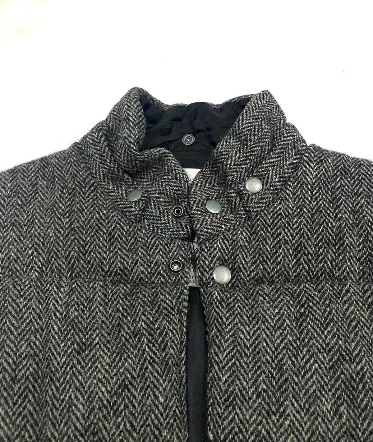Edifice Japan × Harris Tweed HARRIS TWEED X YOUSED PUFFER VEST Size US M / EU 48-50 / 2 - 4 Thumbnail