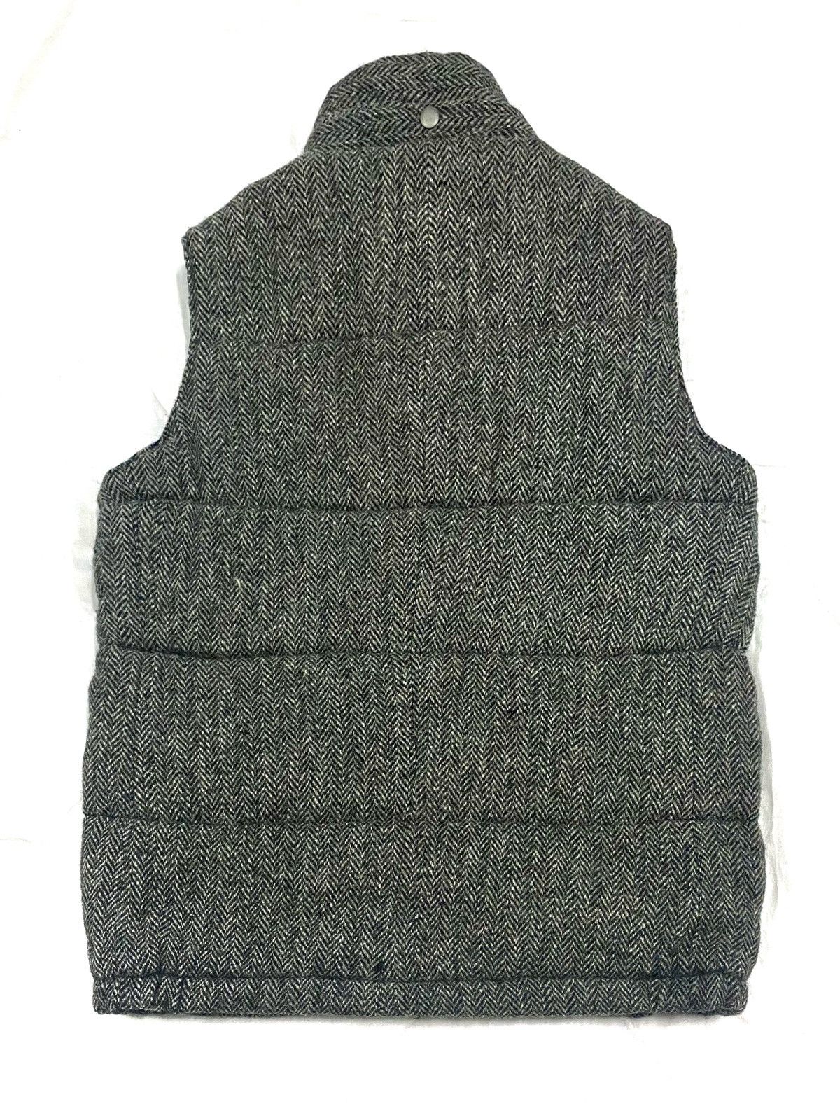 Edifice Japan × Harris Tweed HARRIS TWEED X YOUSED PUFFER VEST Size US M / EU 48-50 / 2 - 3 Thumbnail
