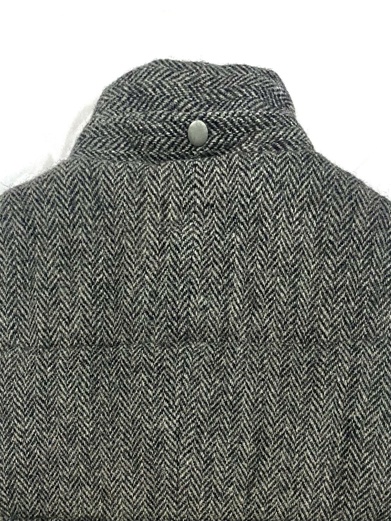 Edifice Japan × Harris Tweed HARRIS TWEED X YOUSED PUFFER VEST Size US M / EU 48-50 / 2 - 6 Thumbnail