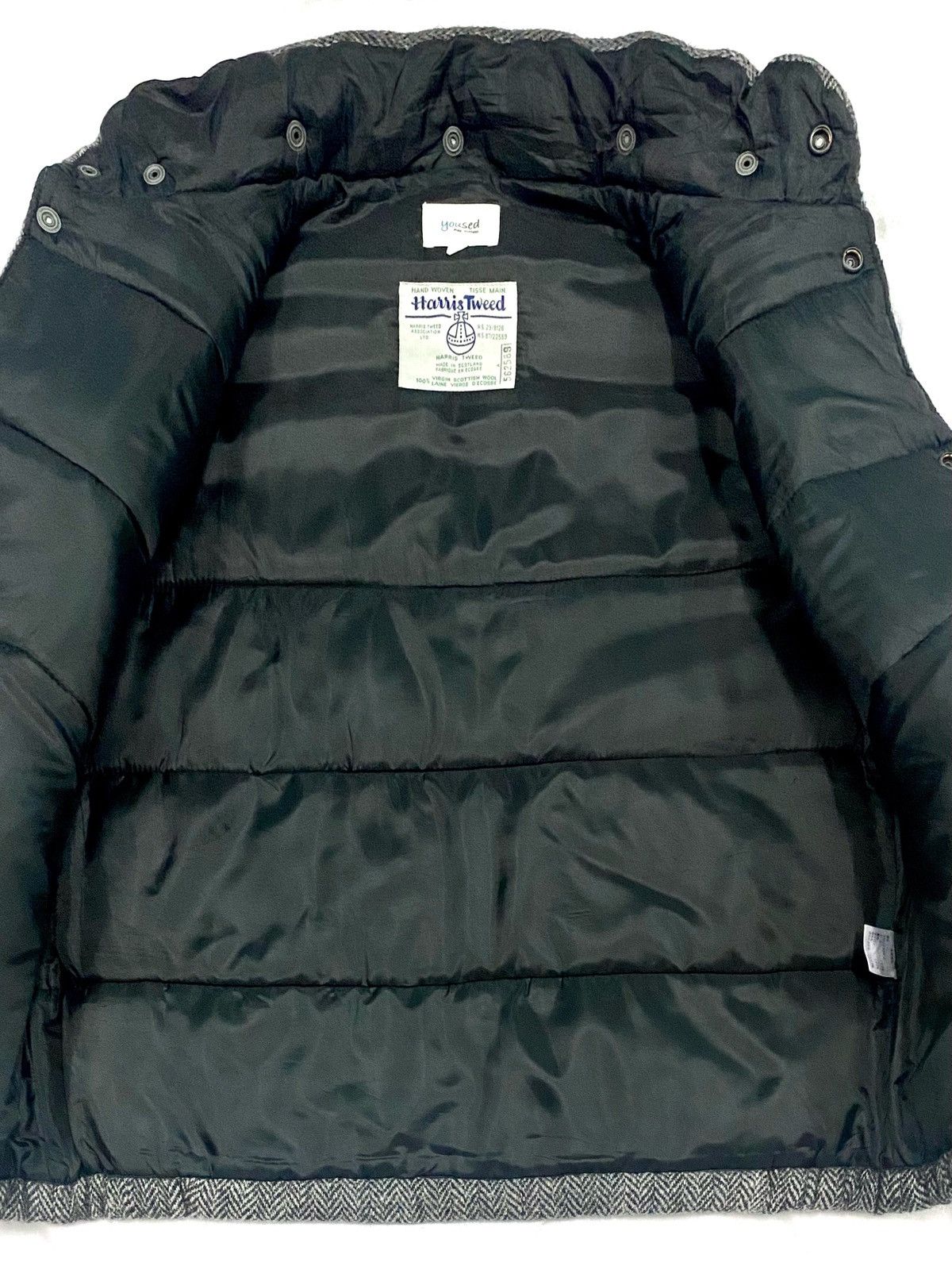 Edifice Japan × Harris Tweed HARRIS TWEED X YOUSED PUFFER VEST Size US M / EU 48-50 / 2 - 8 Thumbnail
