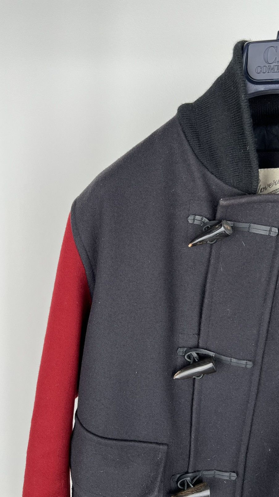 Gloverall Gloverall Wool Varsity Bomber Jacket Duffle Toggle Size US M / EU 48-50 / 2 - 5 Thumbnail