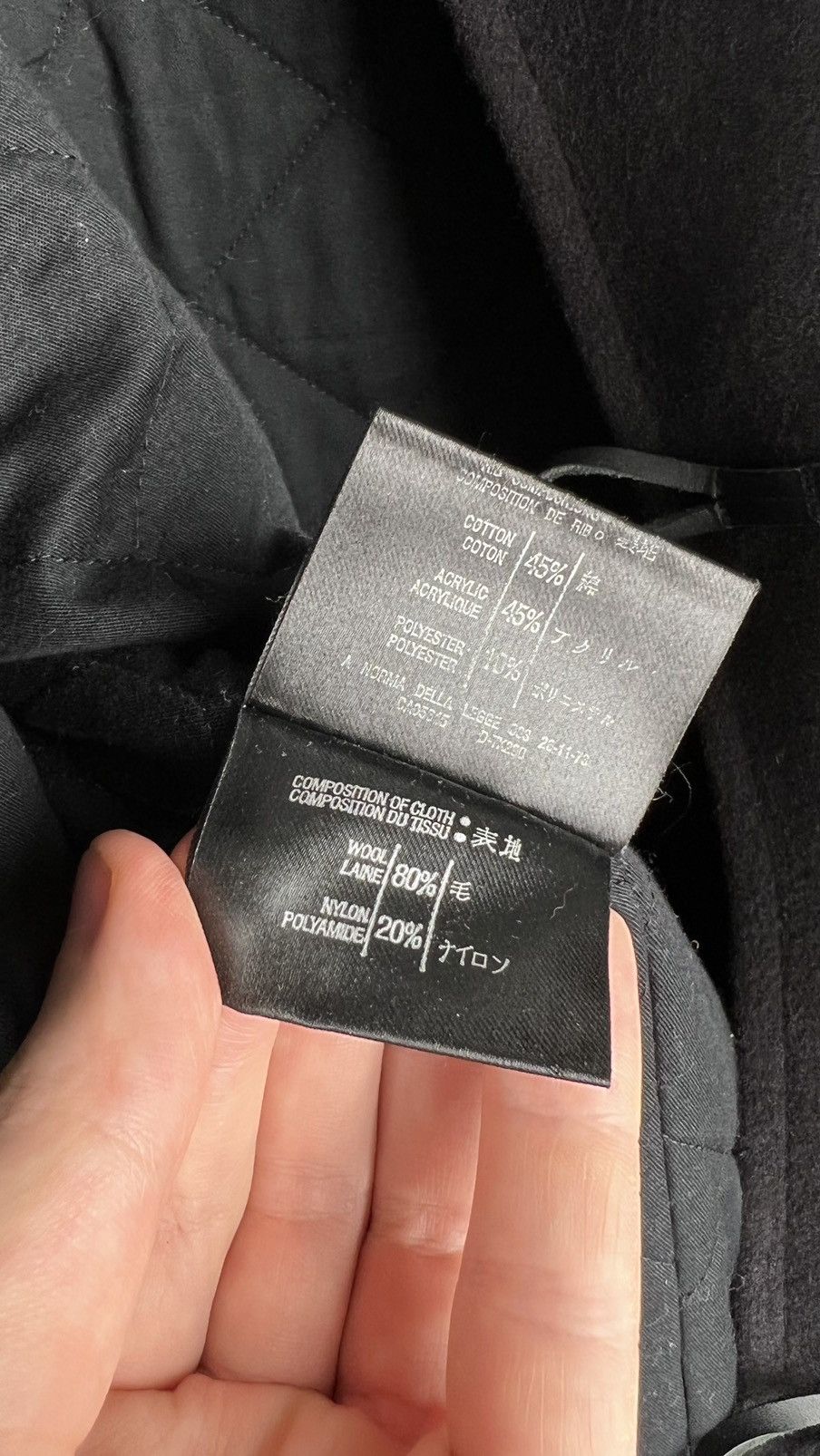 Gloverall Gloverall Wool Varsity Bomber Jacket Duffle Toggle Size US M / EU 48-50 / 2 - 9 Thumbnail