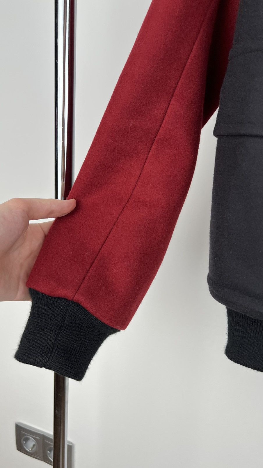 Gloverall Gloverall Wool Varsity Bomber Jacket Duffle Toggle Size US M / EU 48-50 / 2 - 6 Thumbnail
