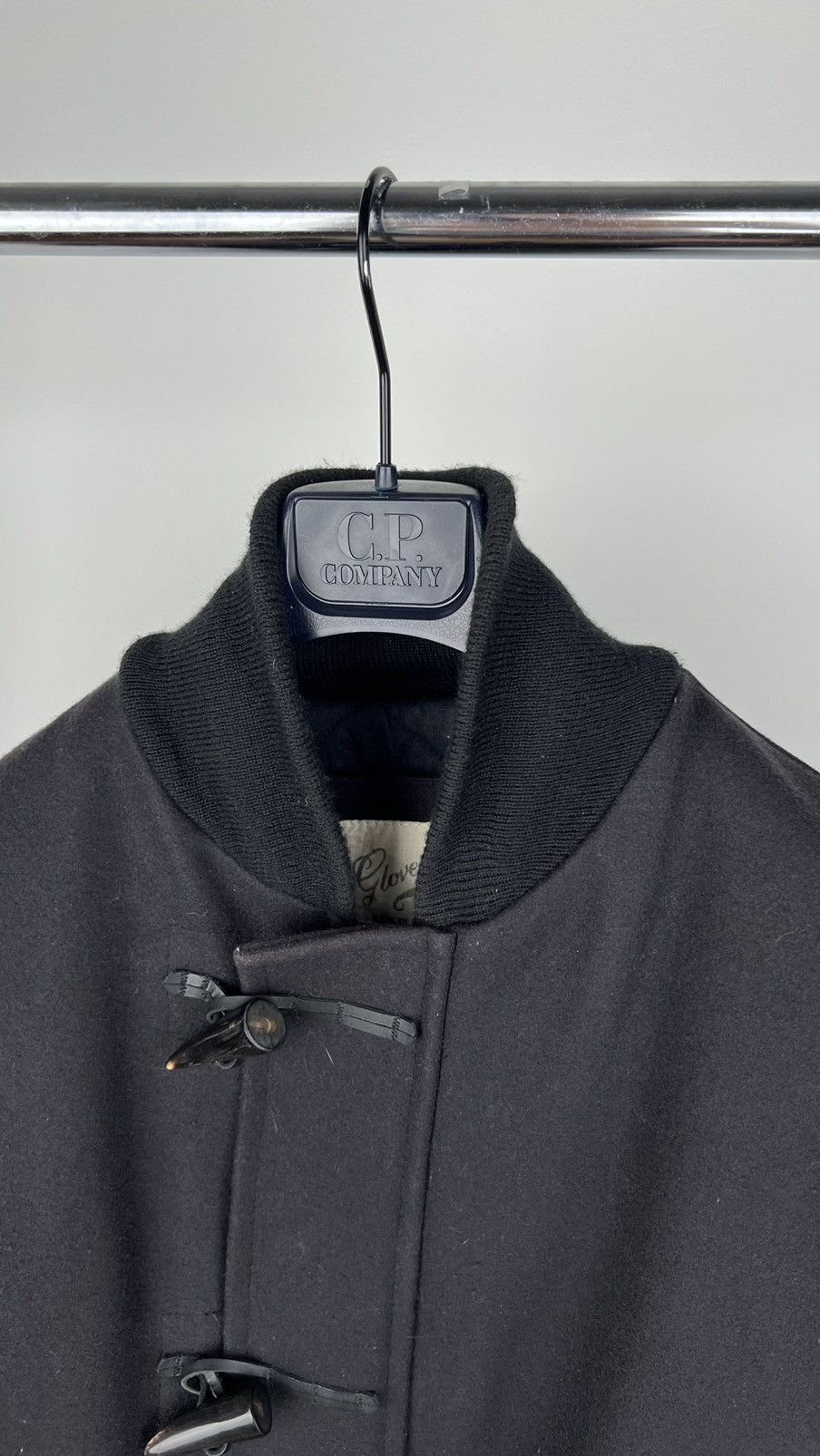 Gloverall Gloverall Wool Varsity Bomber Jacket Duffle Toggle Size US M / EU 48-50 / 2 - 2 Thumbnail