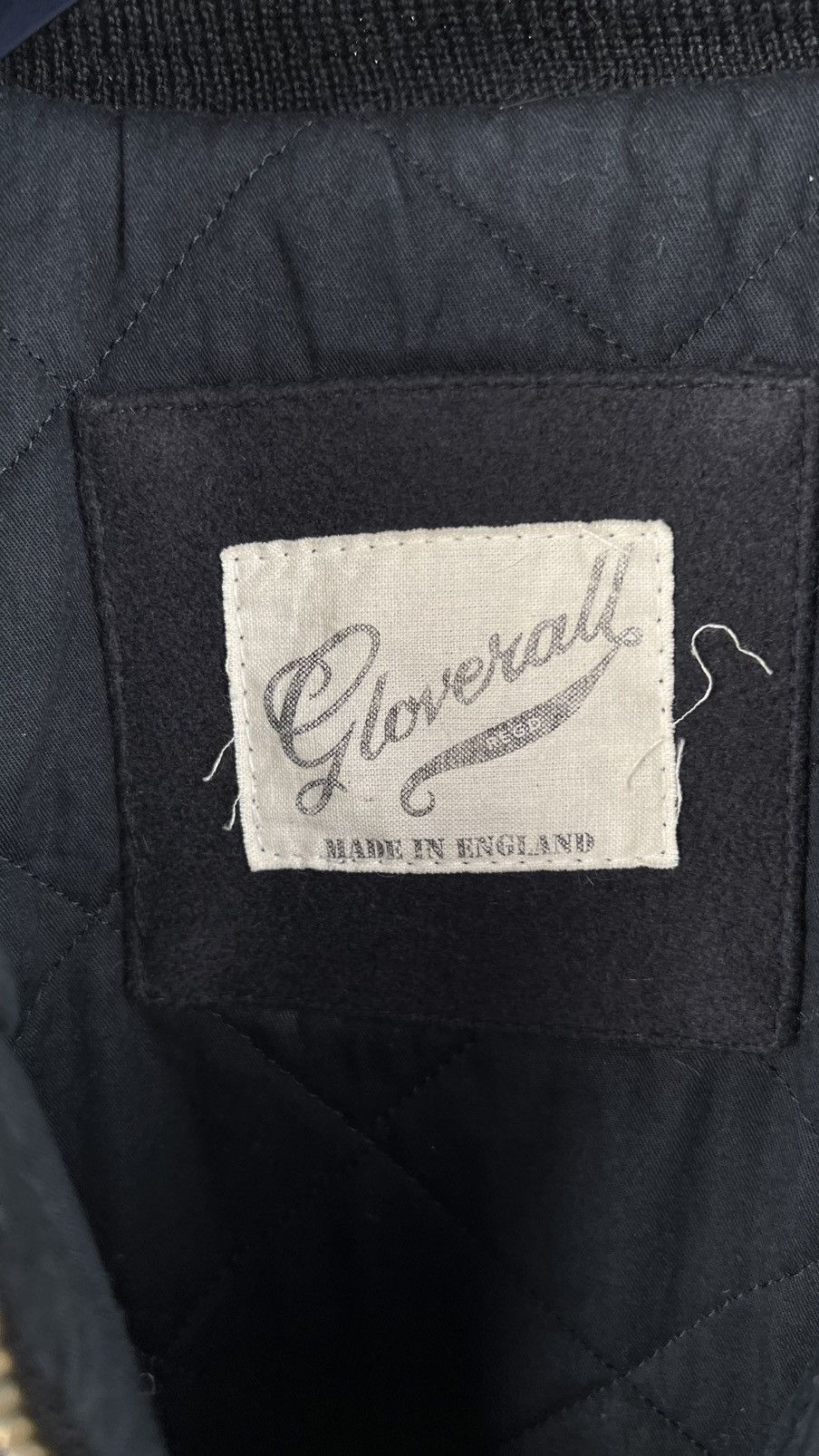Gloverall Gloverall Wool Varsity Bomber Jacket Duffle Toggle Size US M / EU 48-50 / 2 - 8 Thumbnail