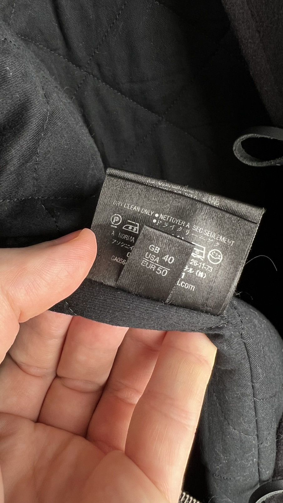 Gloverall Gloverall Wool Varsity Bomber Jacket Duffle Toggle Size US M / EU 48-50 / 2 - 10 Thumbnail