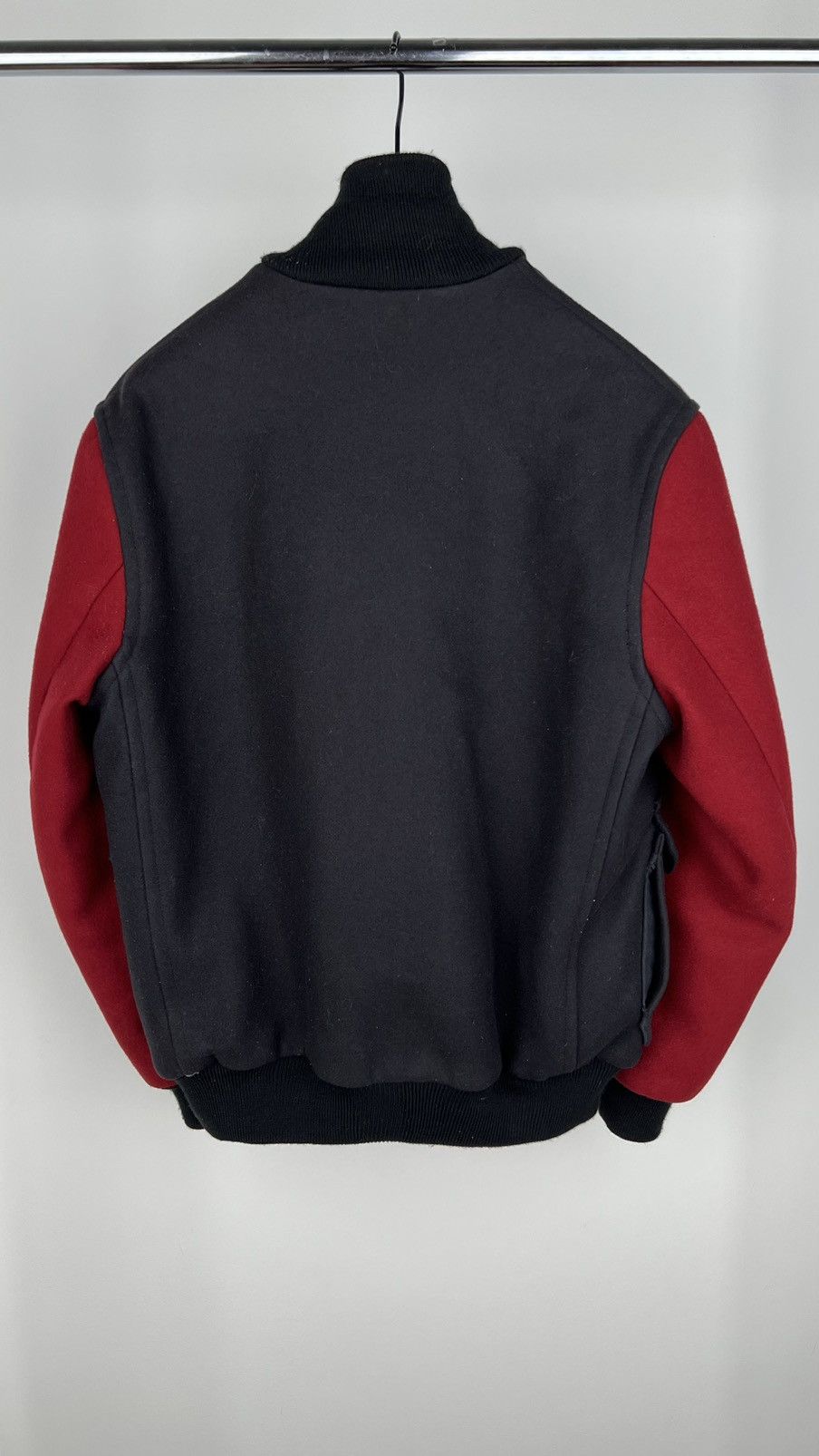 Gloverall Gloverall Wool Varsity Bomber Jacket Duffle Toggle Size US M / EU 48-50 / 2 - 7 Thumbnail