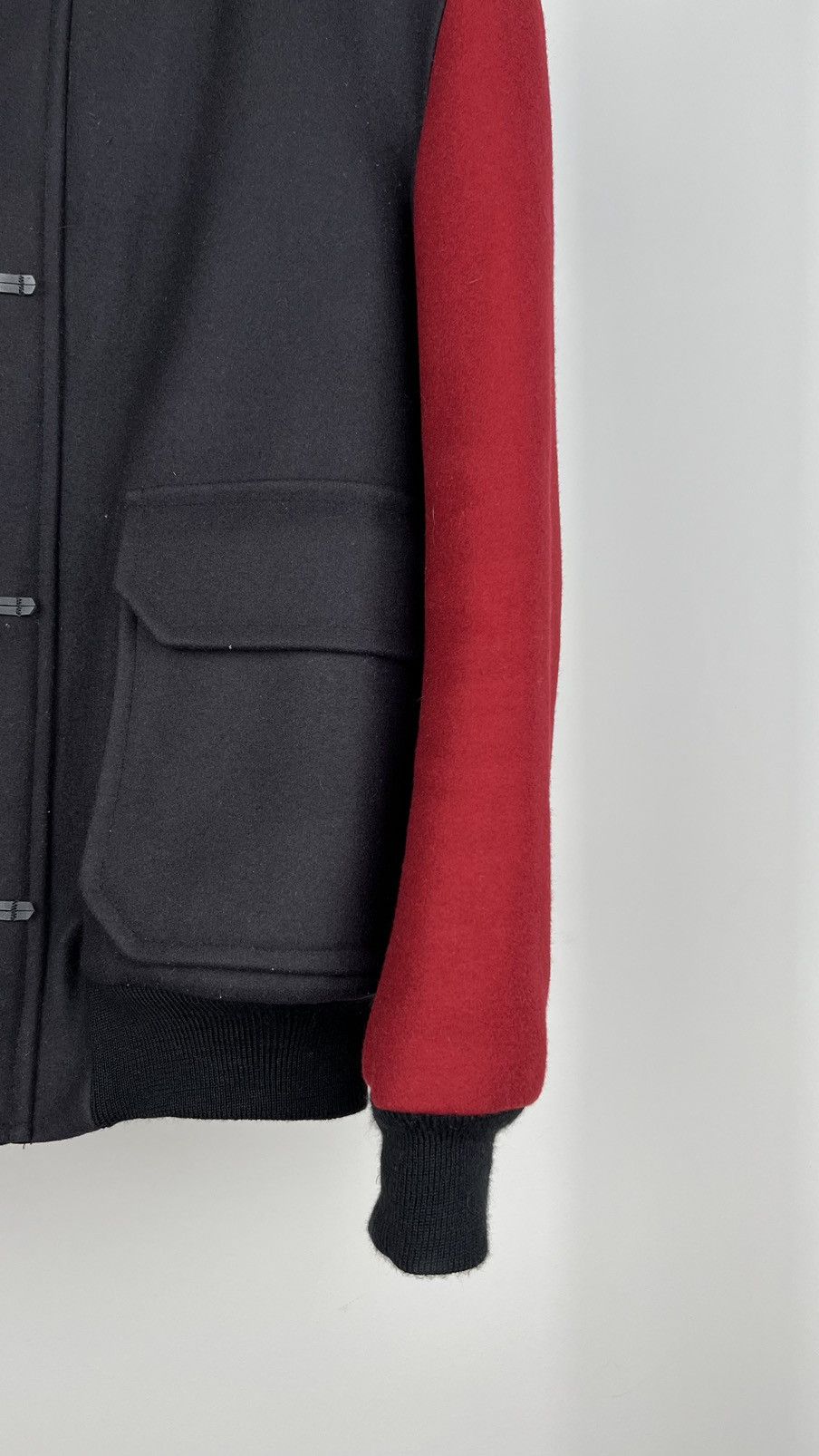 Gloverall Gloverall Wool Varsity Bomber Jacket Duffle Toggle Size US M / EU 48-50 / 2 - 4 Thumbnail