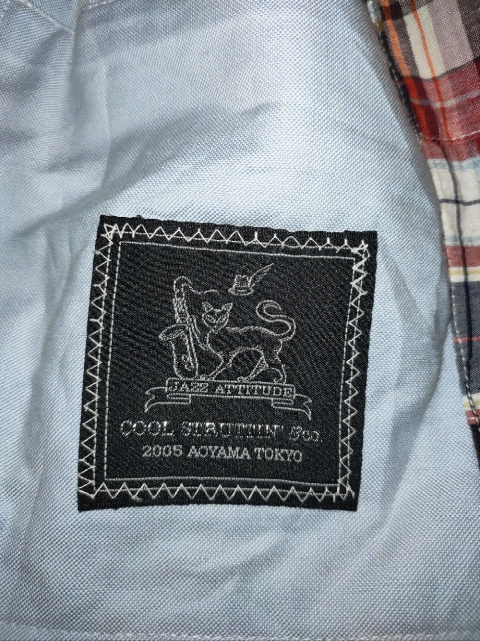 Japanese Brand Cool Struttin Aoyama Tokyo Patchwork Blazer Size US M / EU 48-50 / 2 - 6 Thumbnail