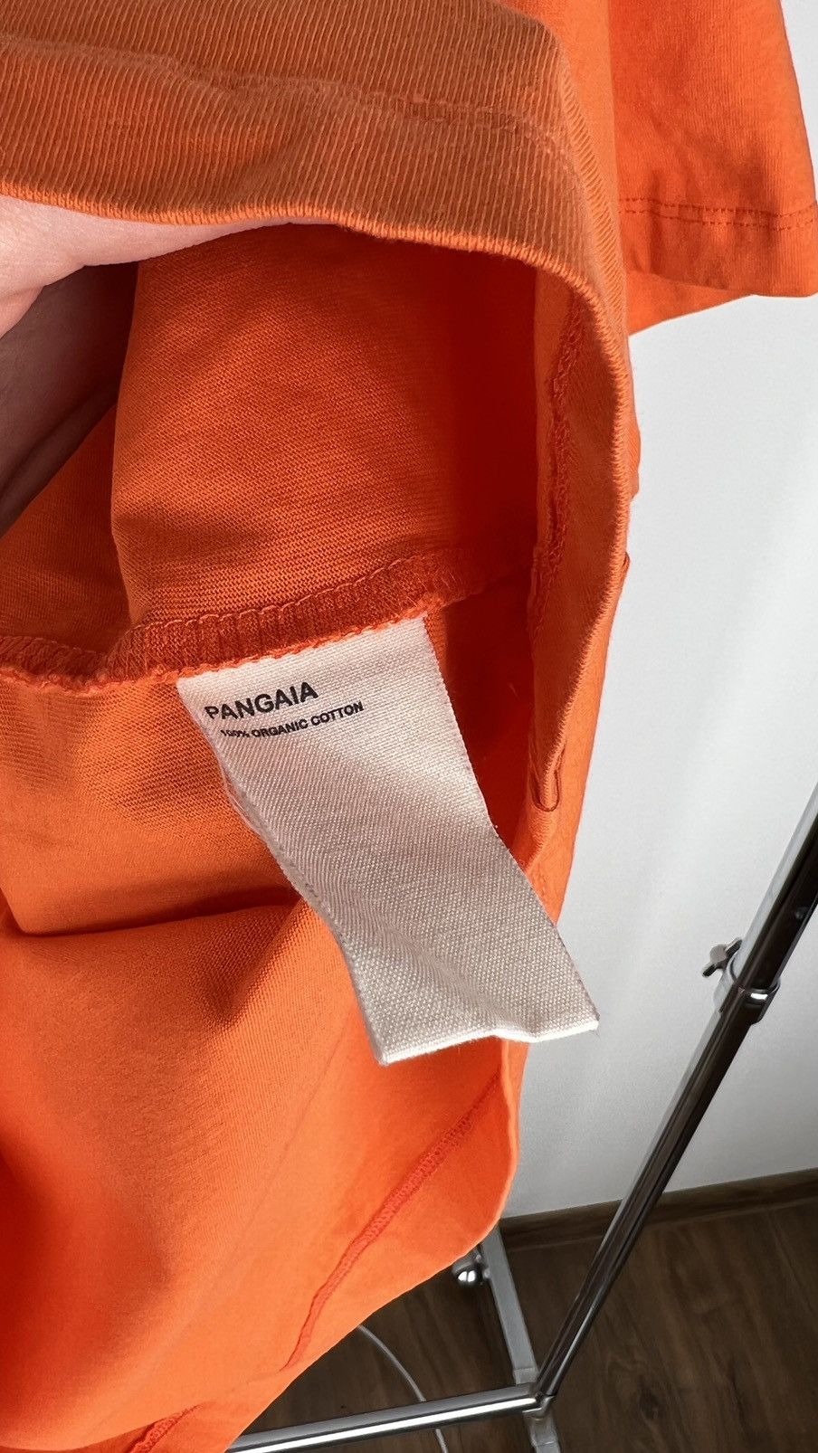 Pangaia Pangaia Orange Basic Tee T-Shirt Size XL / US 12-14 / IT 48-50 - 12 Thumbnail