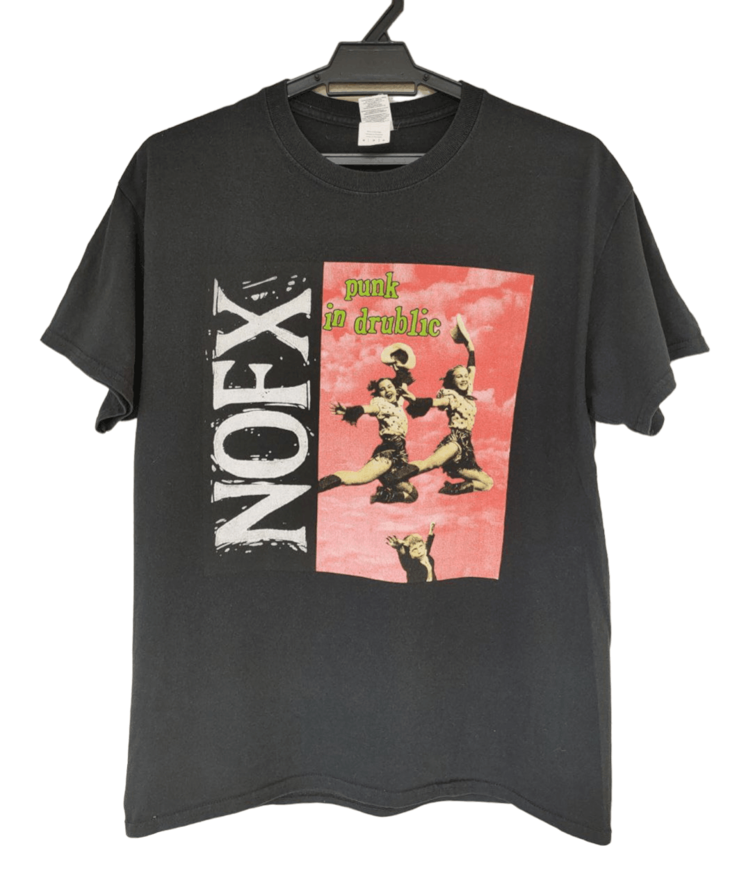 image of Band Tees x Rock Band Nofx Punkrock Band T in Black, Men's (Size Medium)