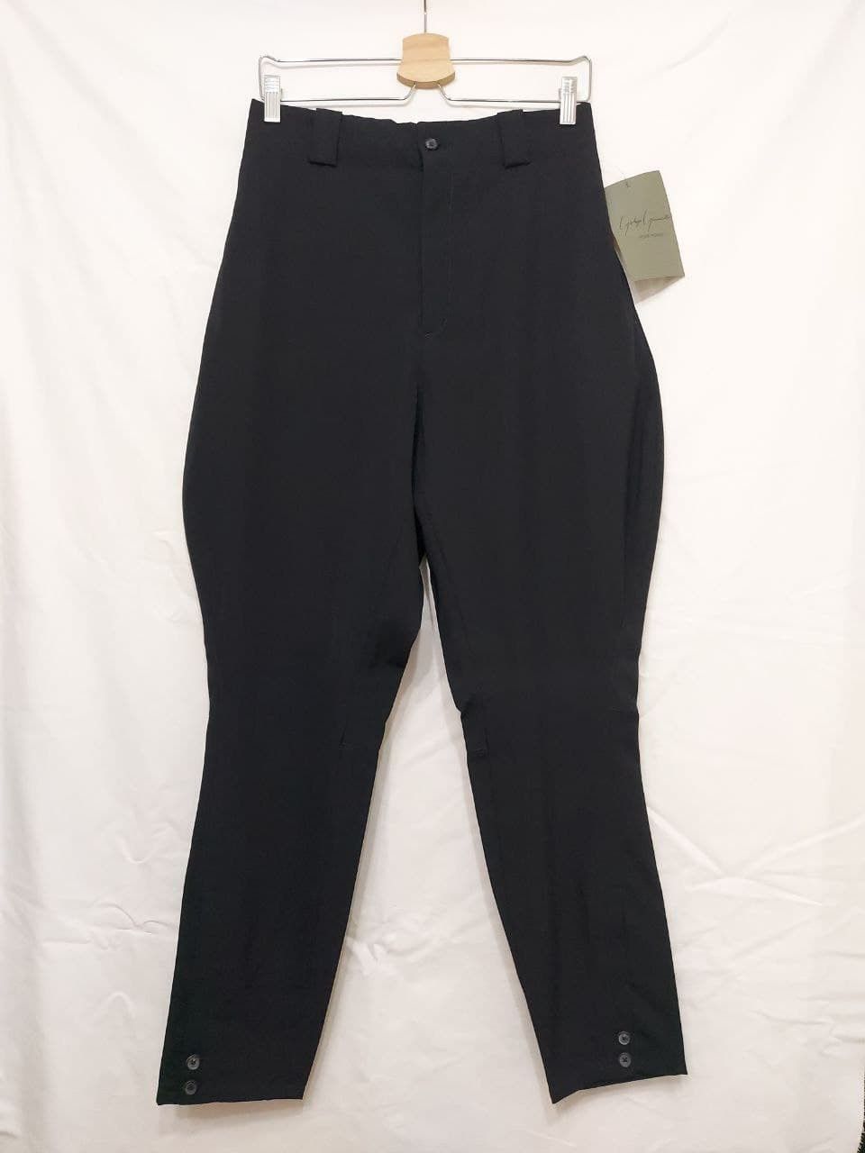 Vintage Yohji Yamamoto Zip Detail Trousers Size W30
